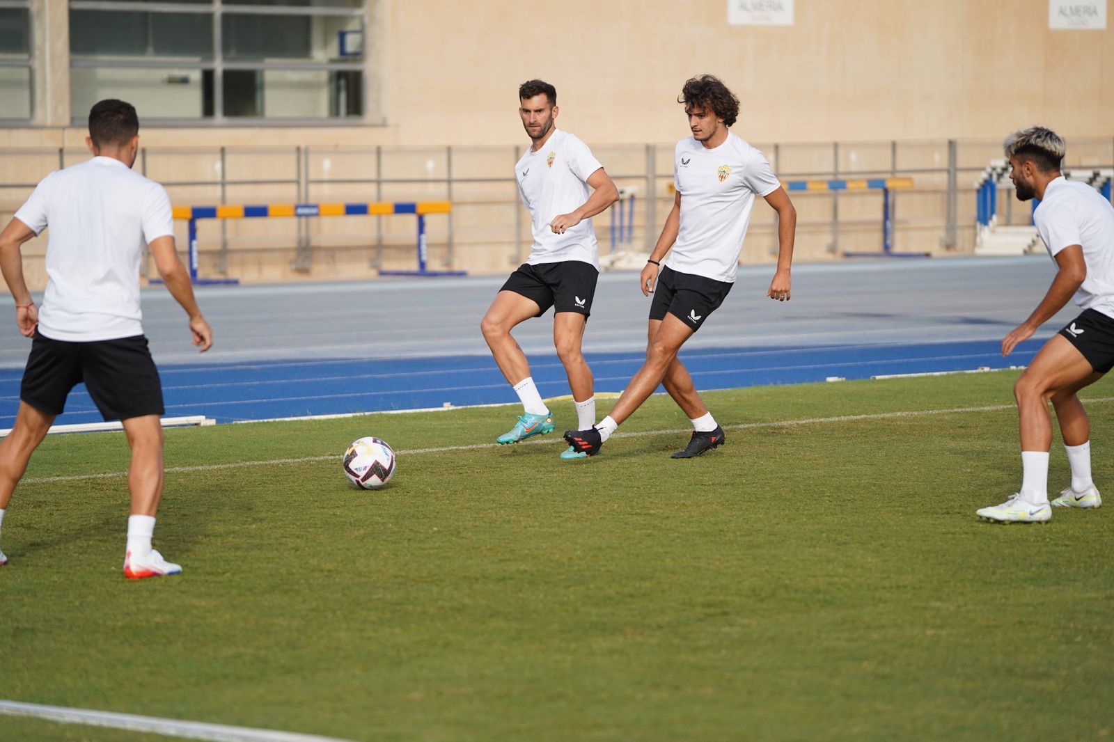 Baptistao espera que puedan ver ya portería ante el Rayo