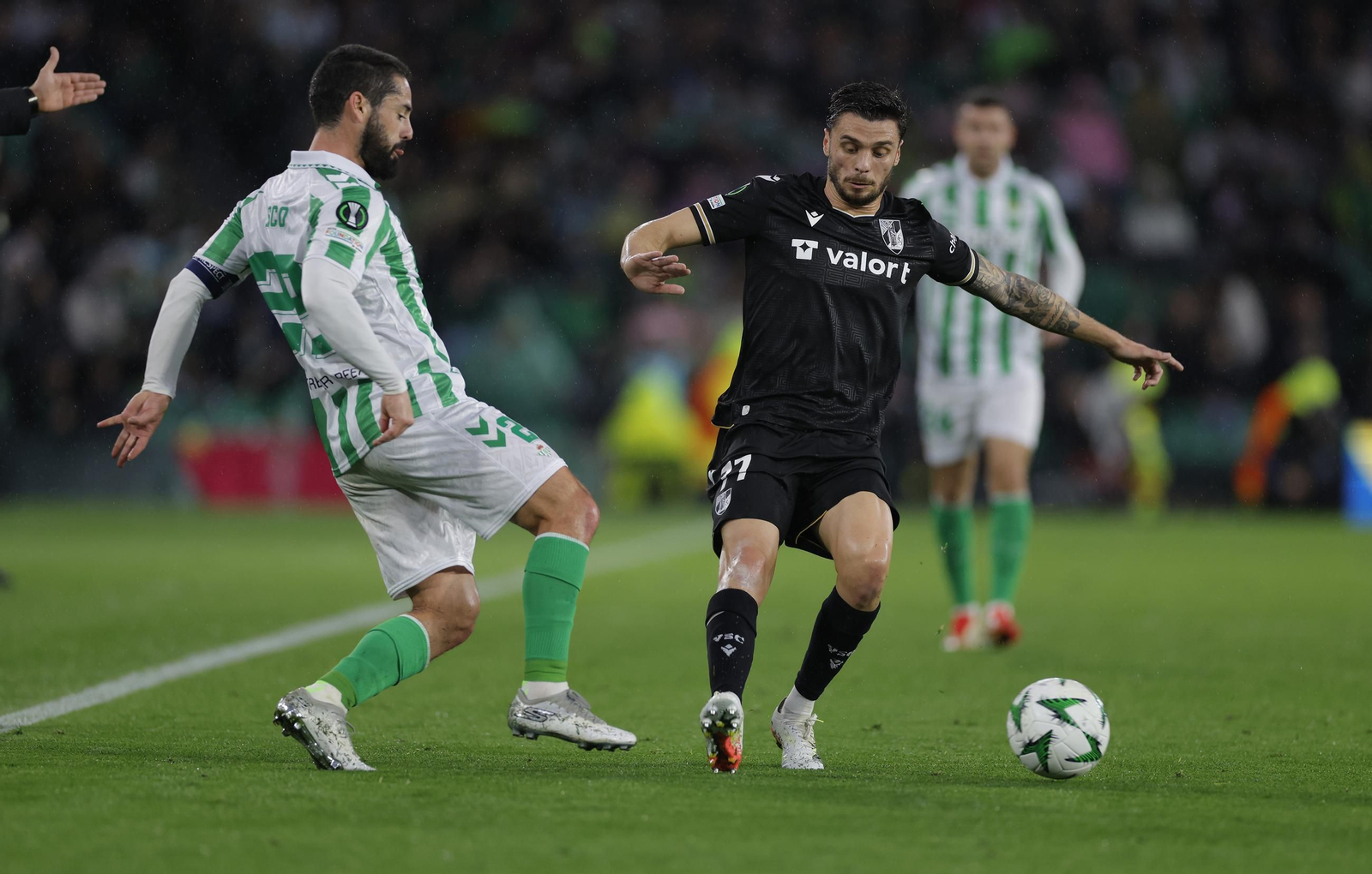 Las fotos del Betis -Vitoria Guimaraes