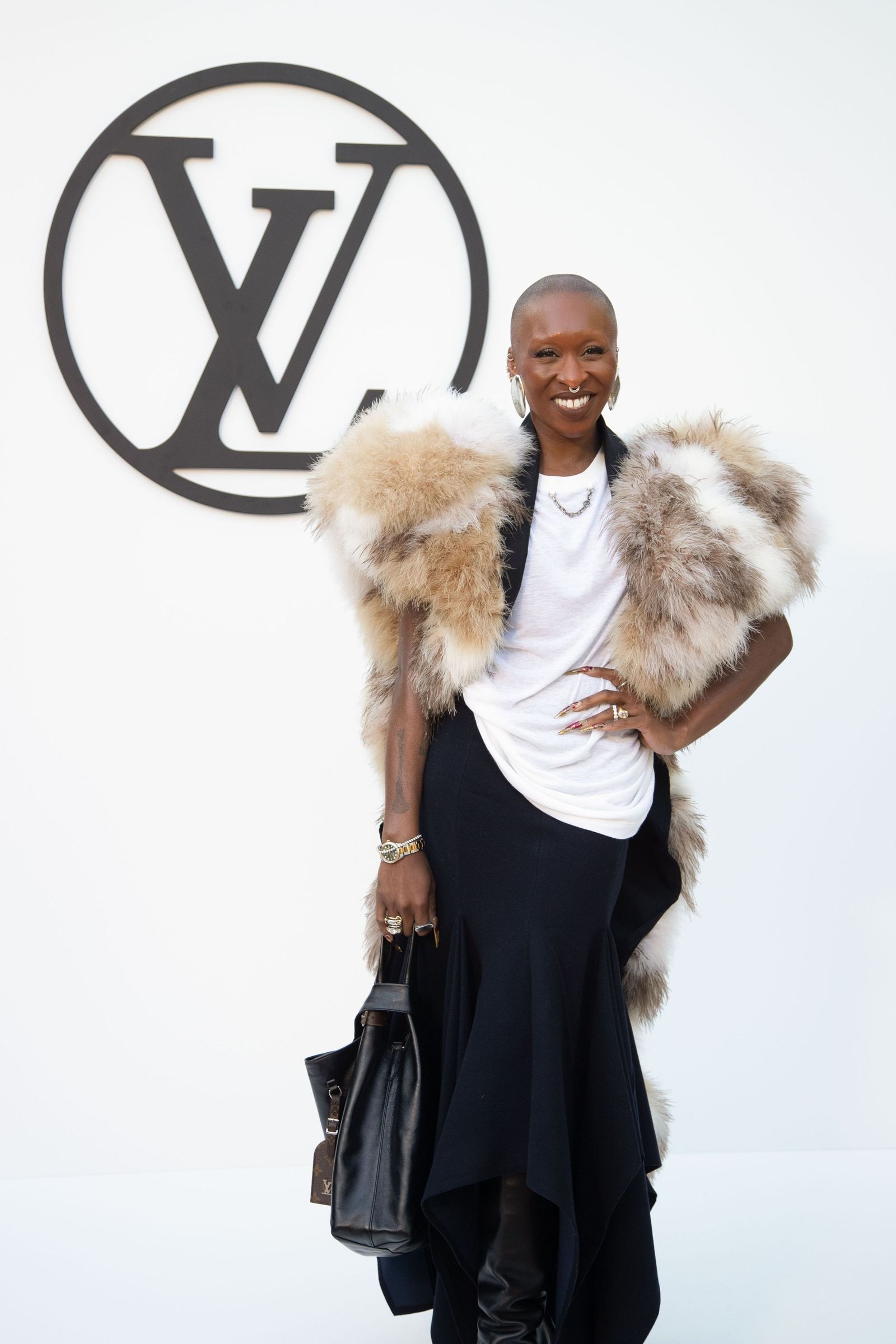 La actriz y modelo Cinthya Erivo