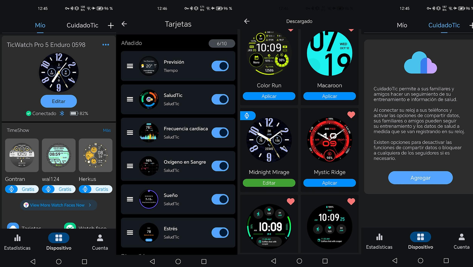 Mobvoi TicWatch Pro 5 Enduro