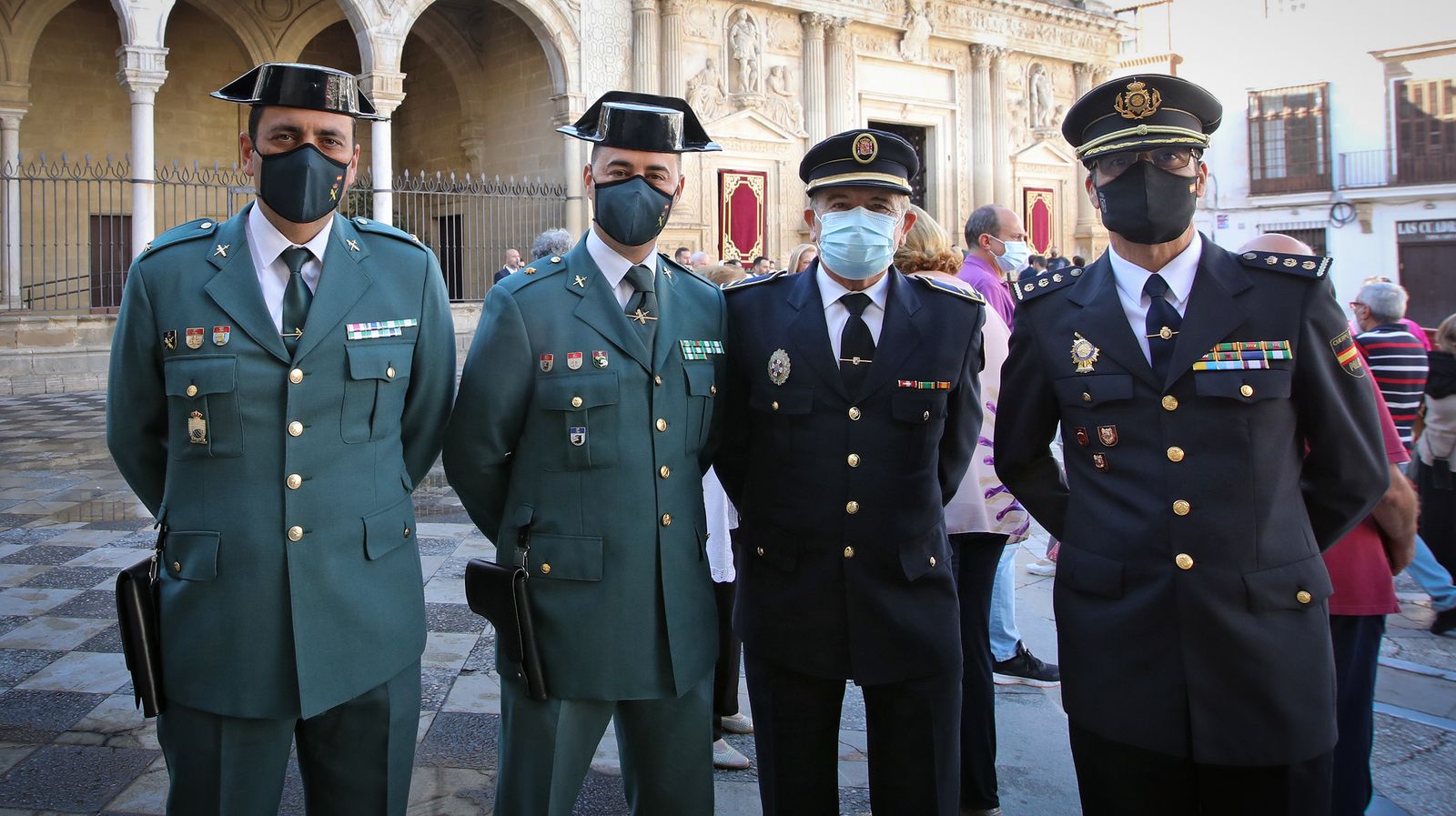 Traslado del Pendón en el día del patrón San Dionisio