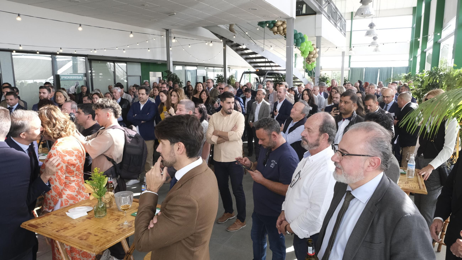 La fiesta del 25 aniversario de la empresa almeriense Piquersa, en imágenes