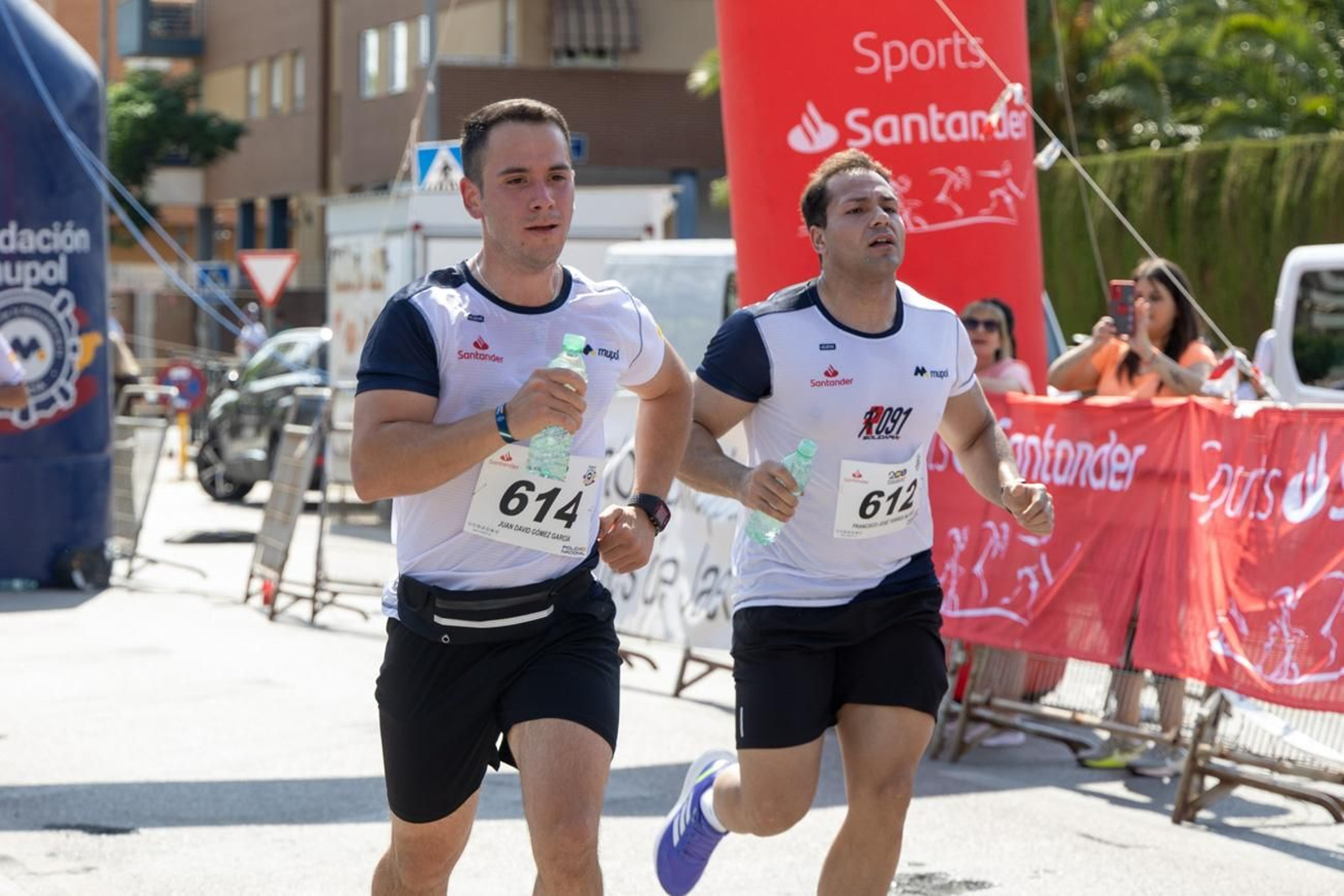 La quinta edición de la Carrera Solidaria Jaén Ruta 091 (II)