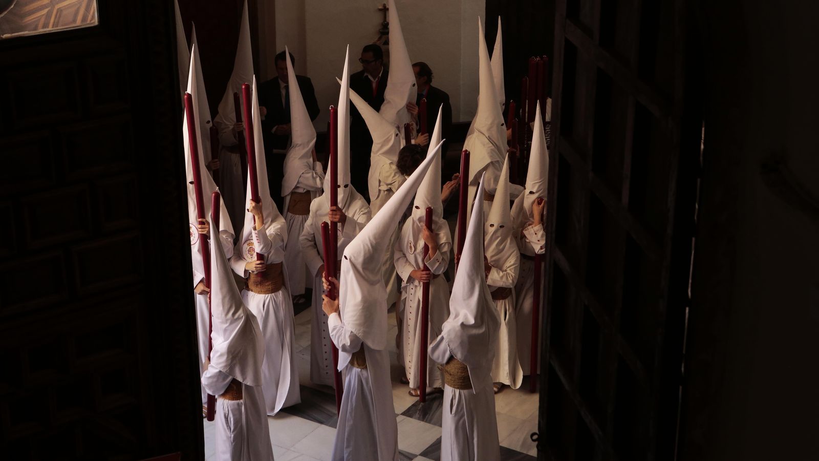 Nazarenos de la Cena.