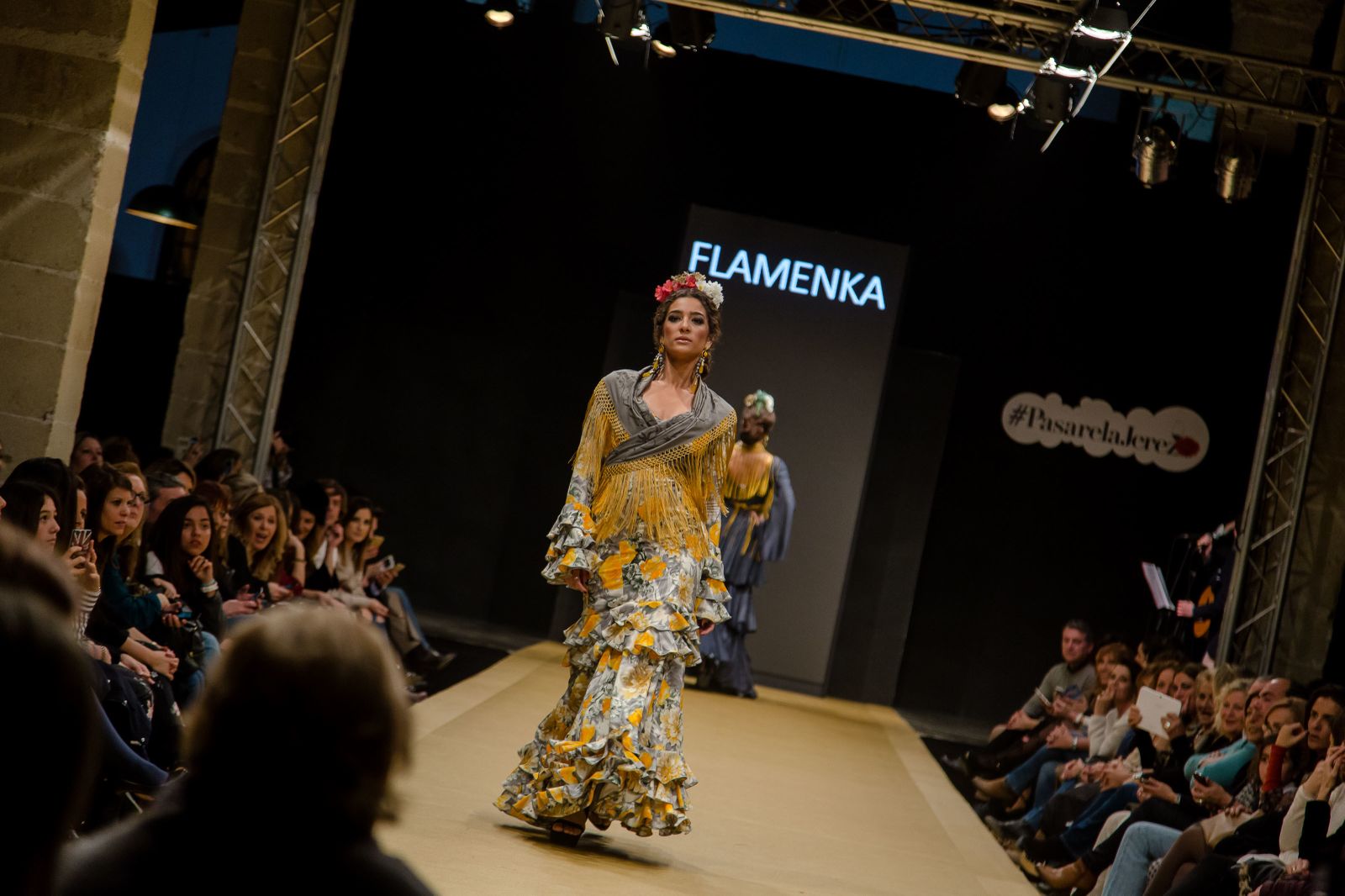 El desfiles de Flamenka, en imágenes