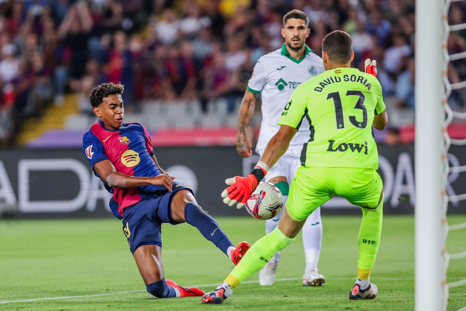 Las mejores fotos del Barcelona-Getafe