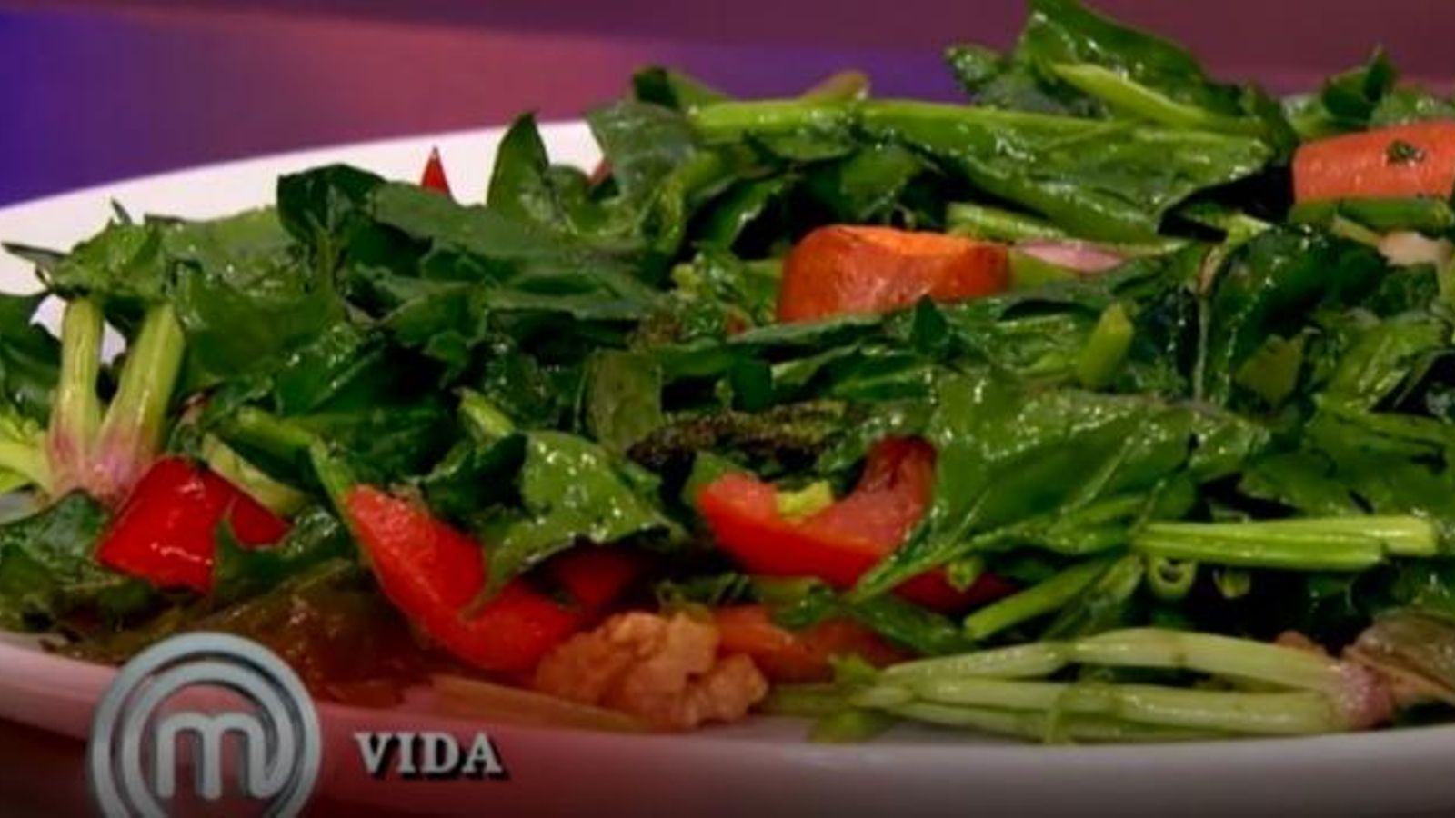 La ensalada de Los Chunguitos.