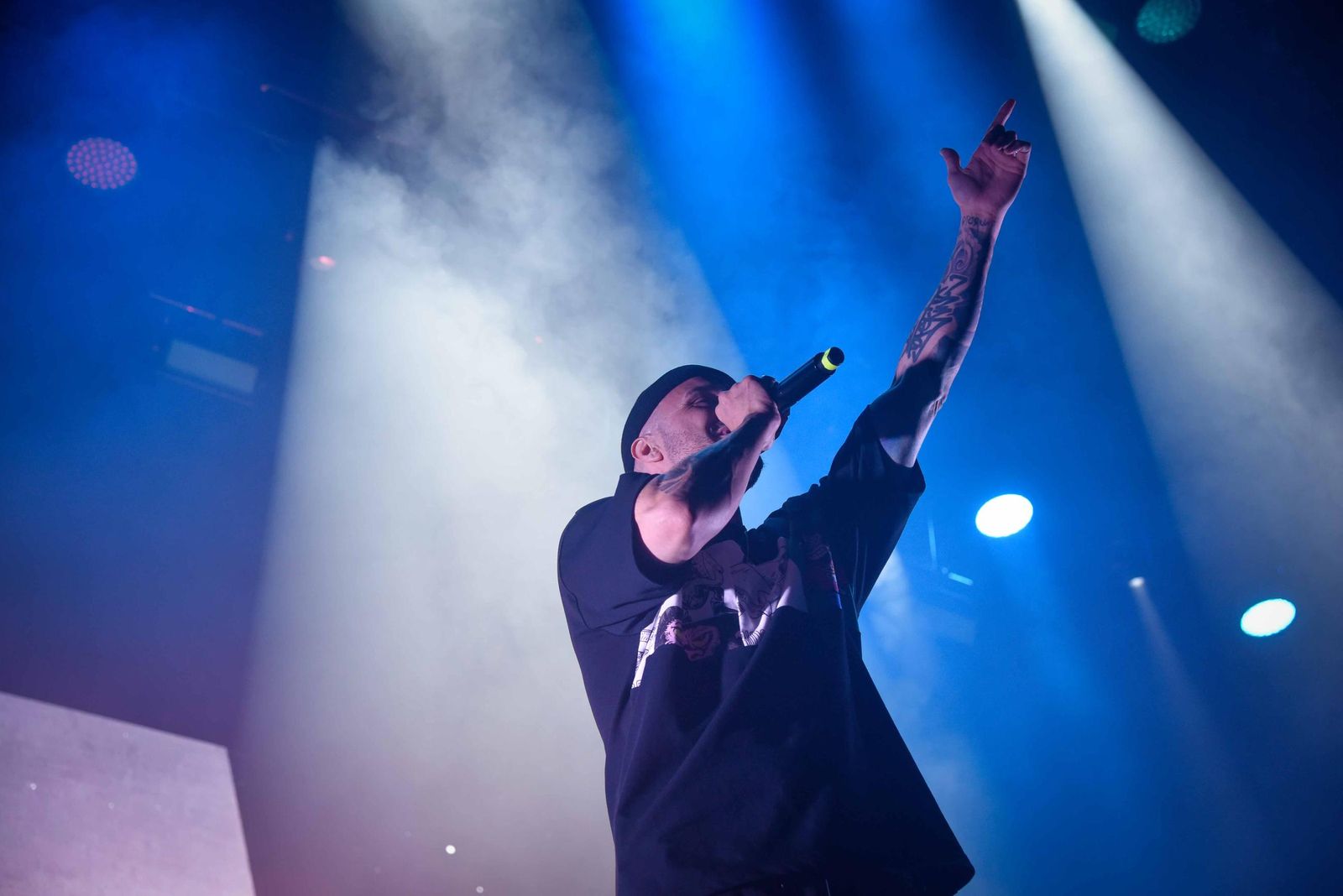 Concierto de despedida del rapero sevillano Tote King