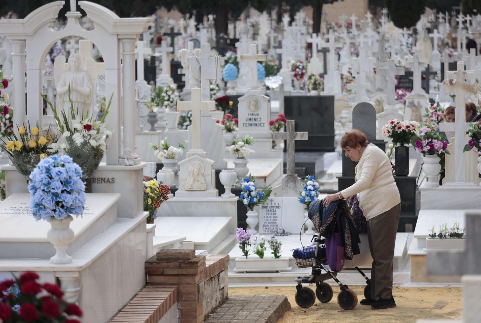 Día de Todos Los Santos en Sevilla
