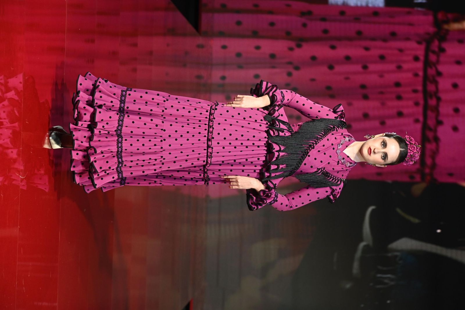 Huelva Flamenca 2026: Desfile de Raquel Muñoz