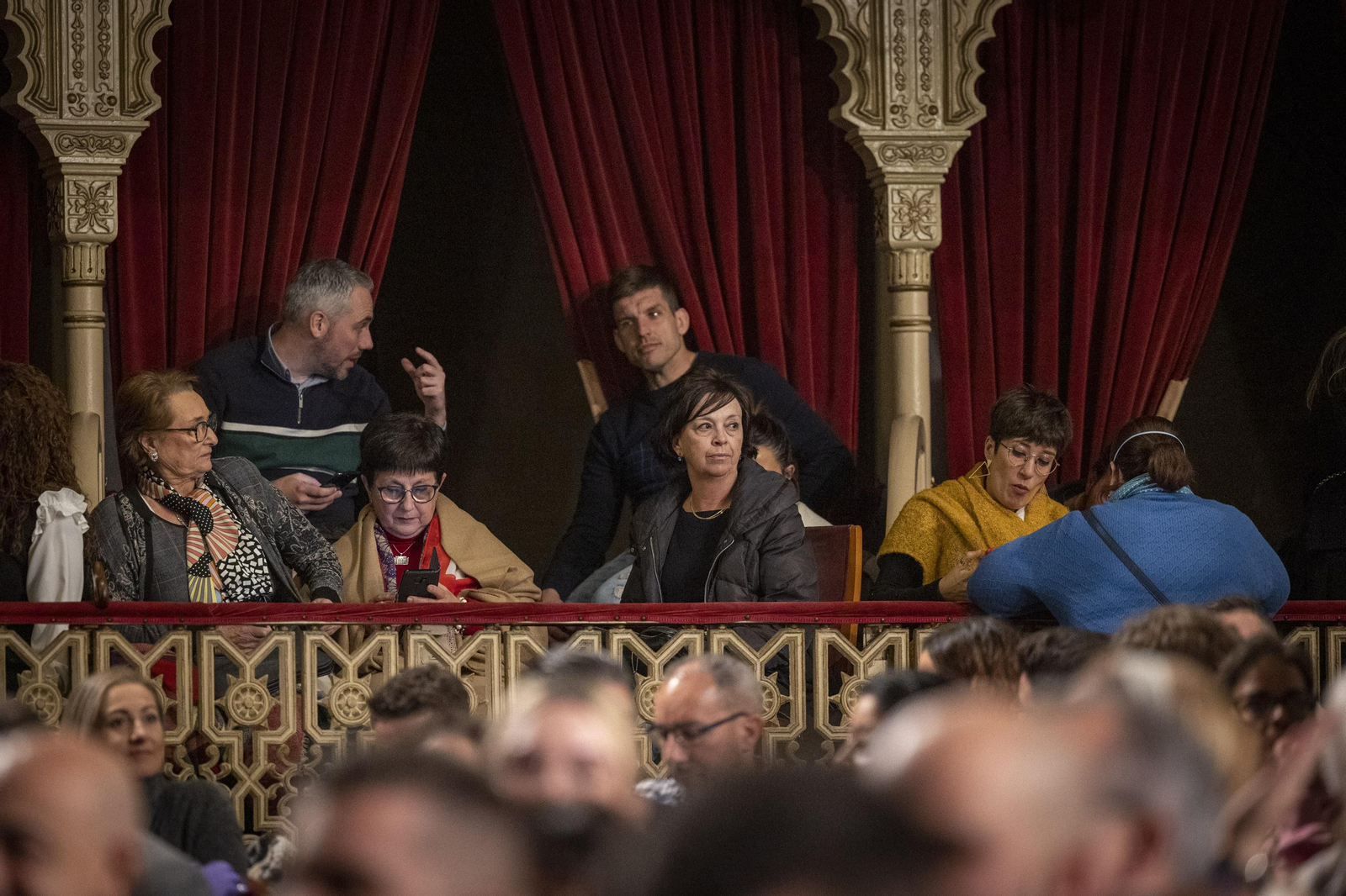 Ambiente de la sesión