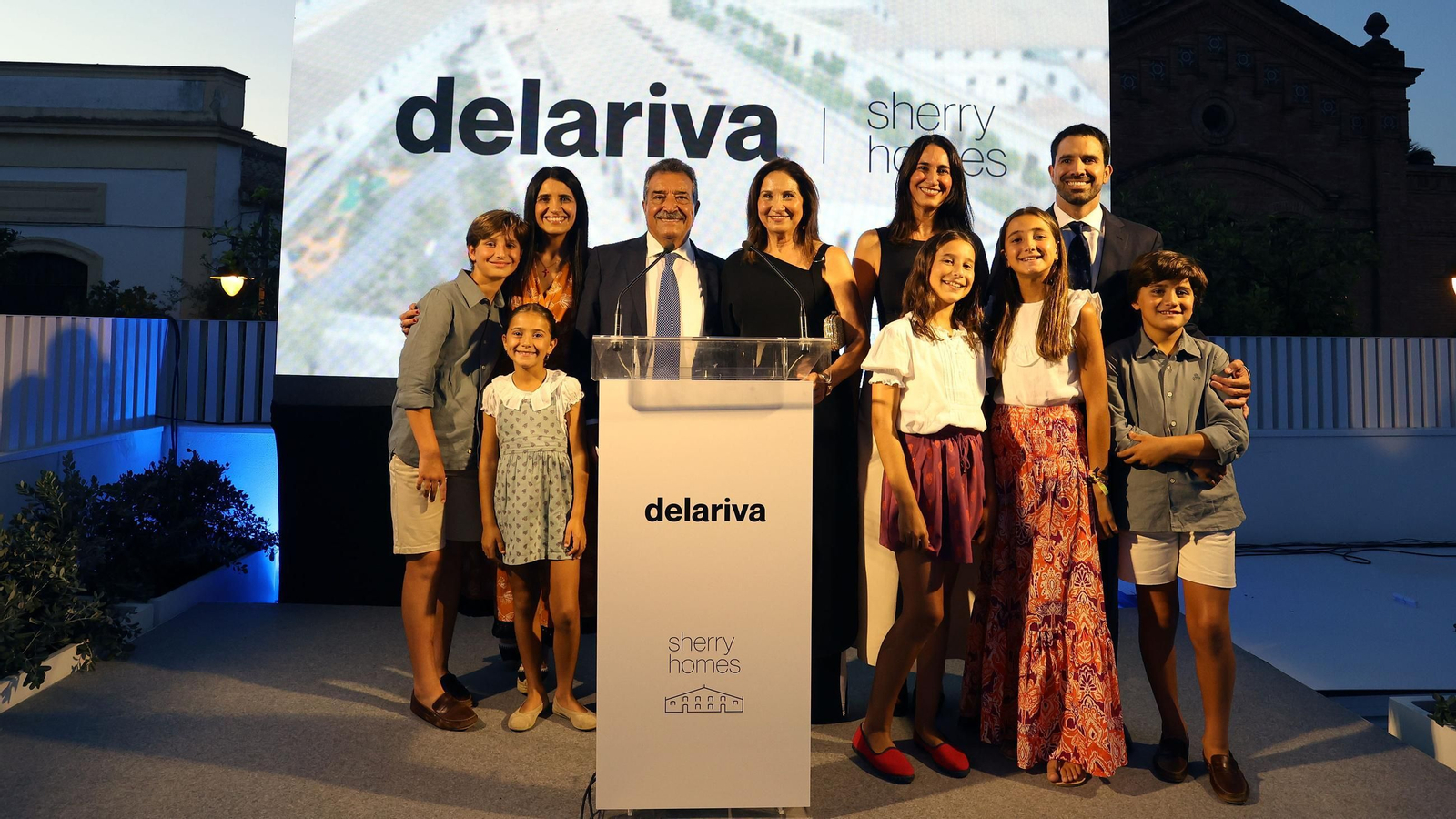 Inauguración De la Riva Sherry Homes en Jerez