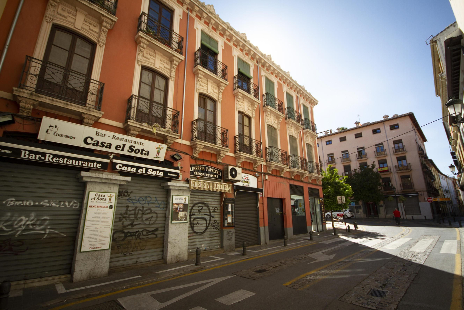 Ecologistas en Acción destaca la caída en un 57% de la contaminación en el aire en Granada Ecologistas en Acción destaca la caída en un 57% de la contaminación en el aire en Granada