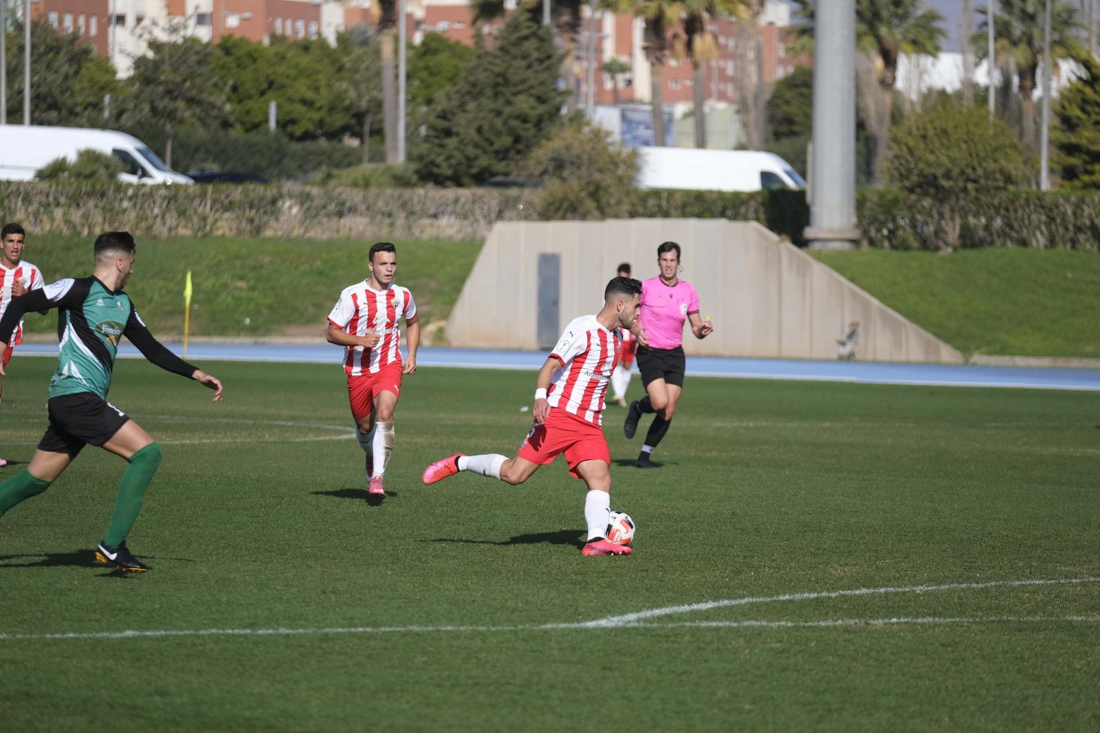 La UD Almería B es el equipo más goleador del Grupo IX A