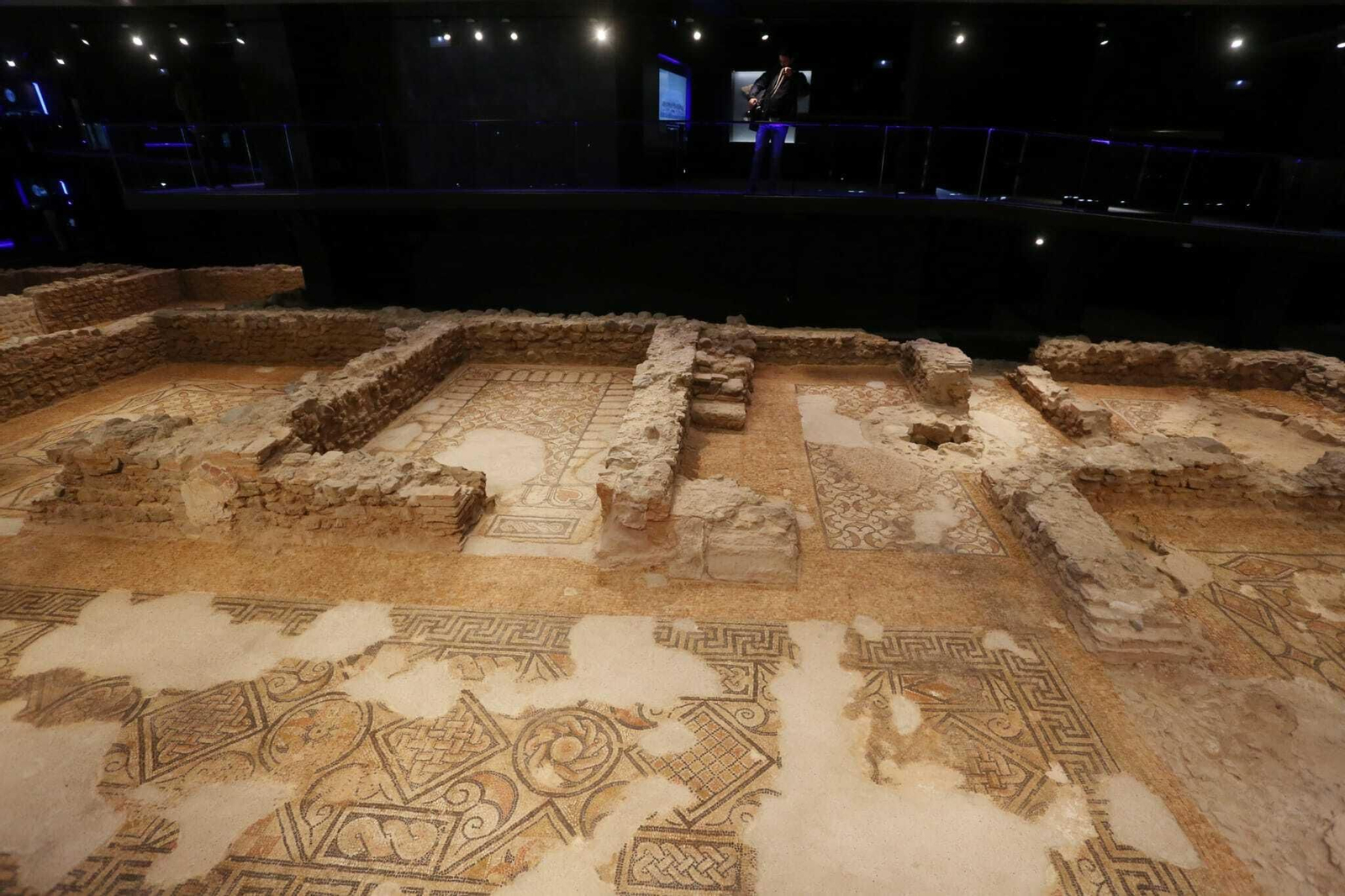 Antíopa, una de las villas romanas mejor conservadas de España, en fotos