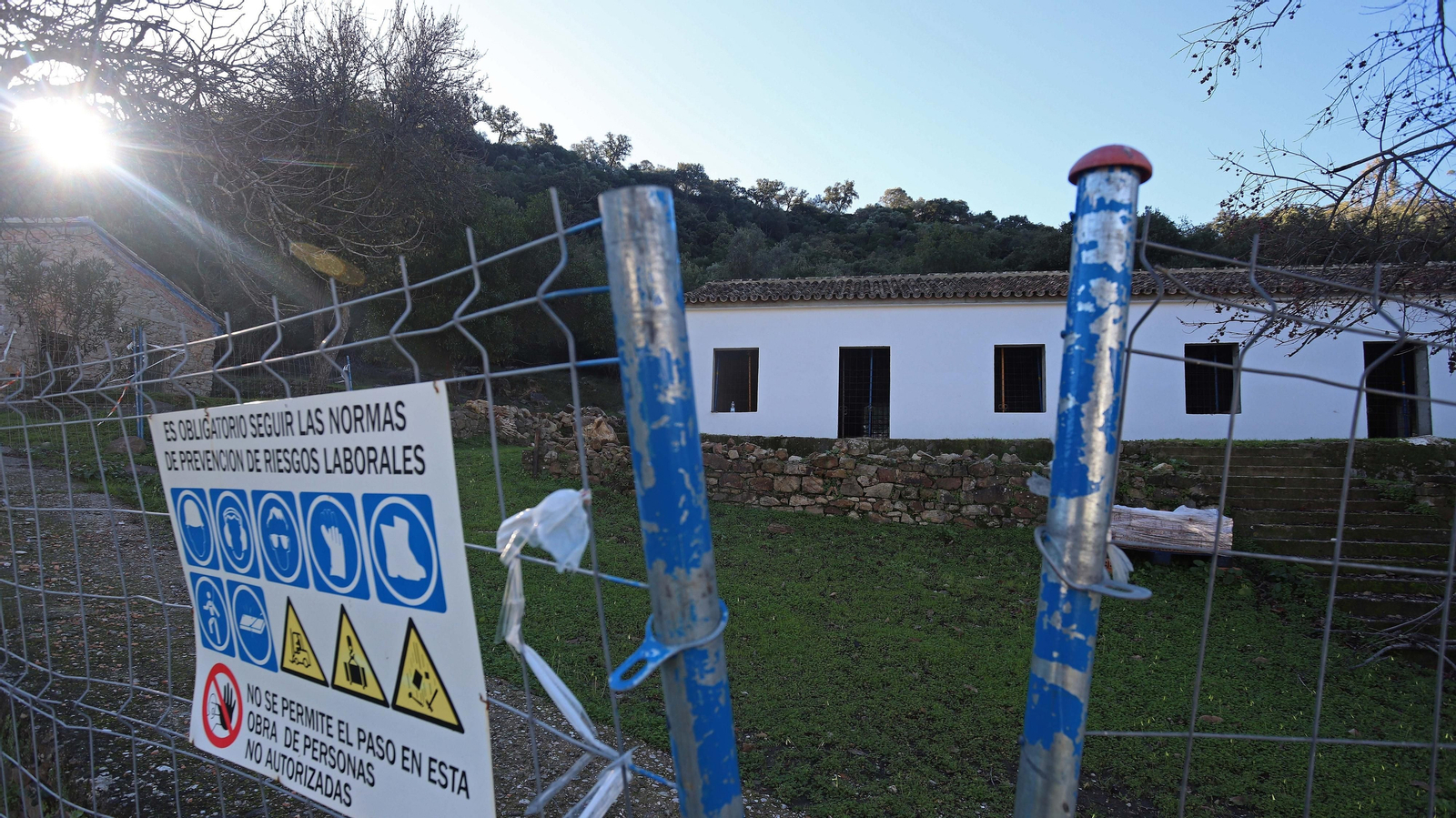 Las mejores fotos del Poblado del Corchado en San Pablo de Buceite