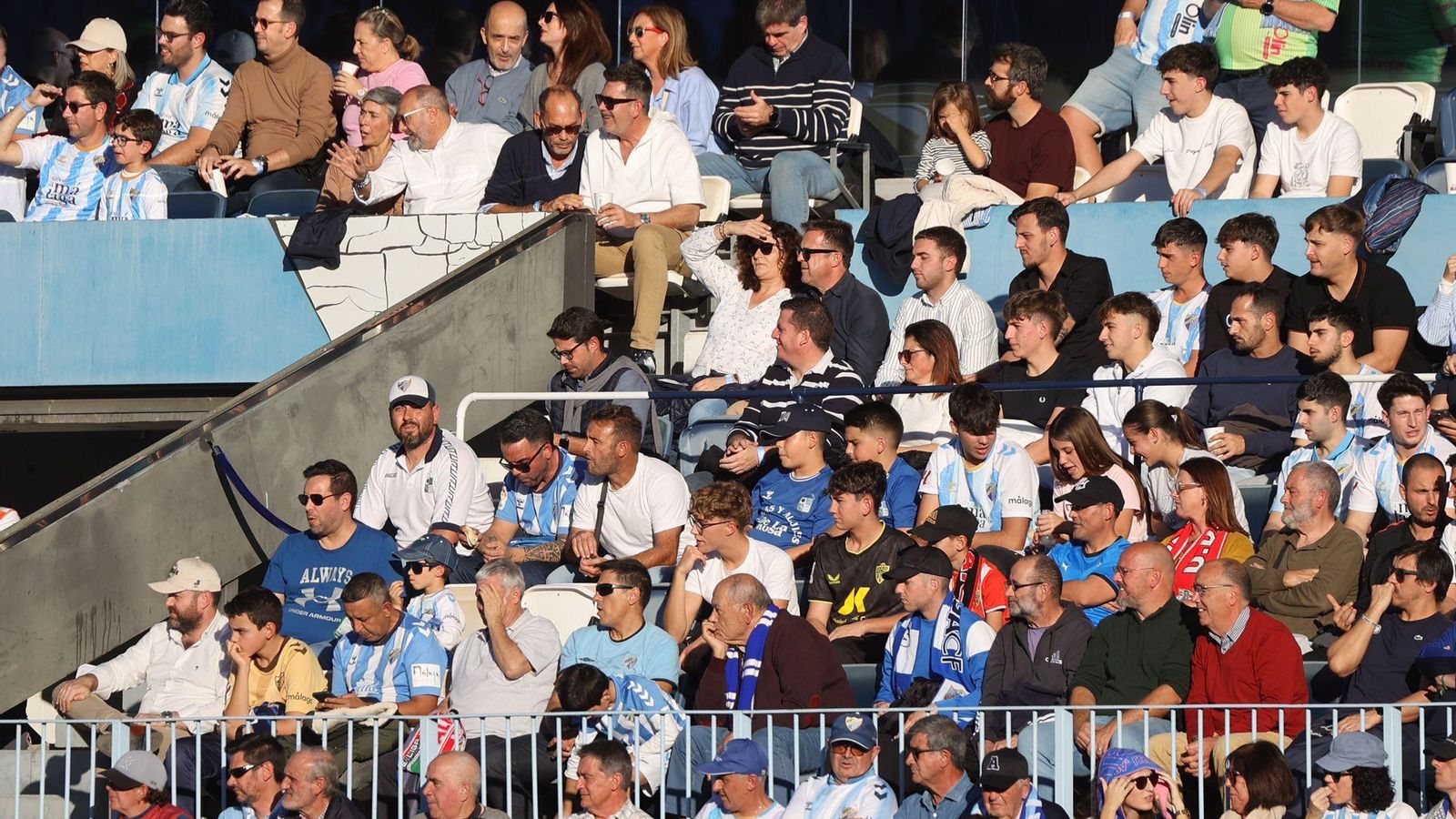 Las fotos del Málaga CF - UD Almería