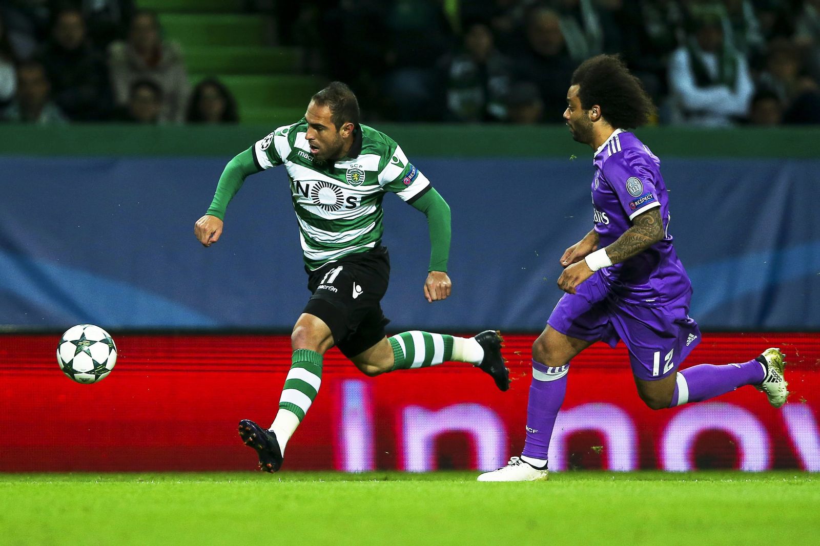 El Sporting de Portugal-Real Madrid de 'Champions'