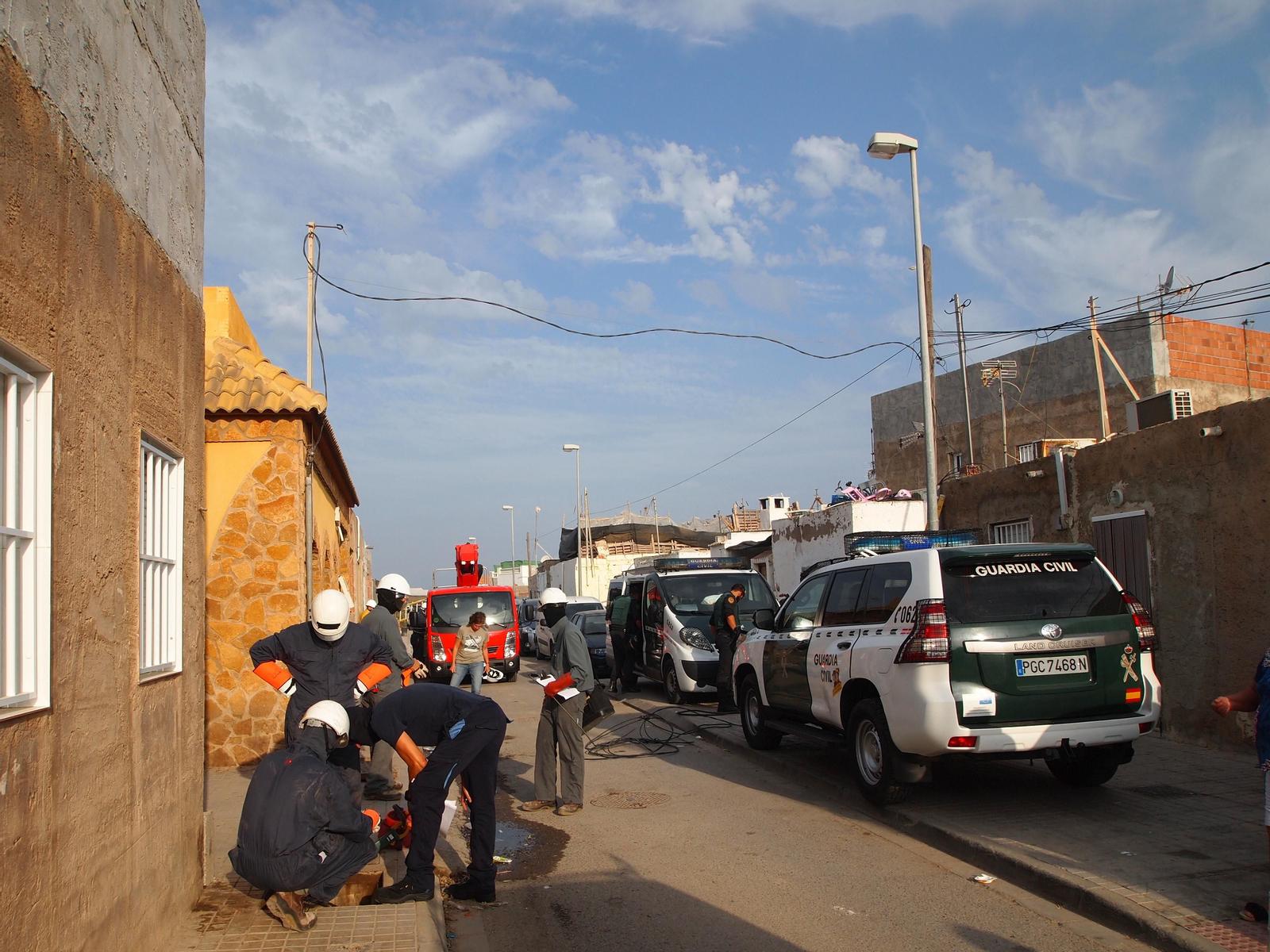 Las imágenes de la operación Pozo Green