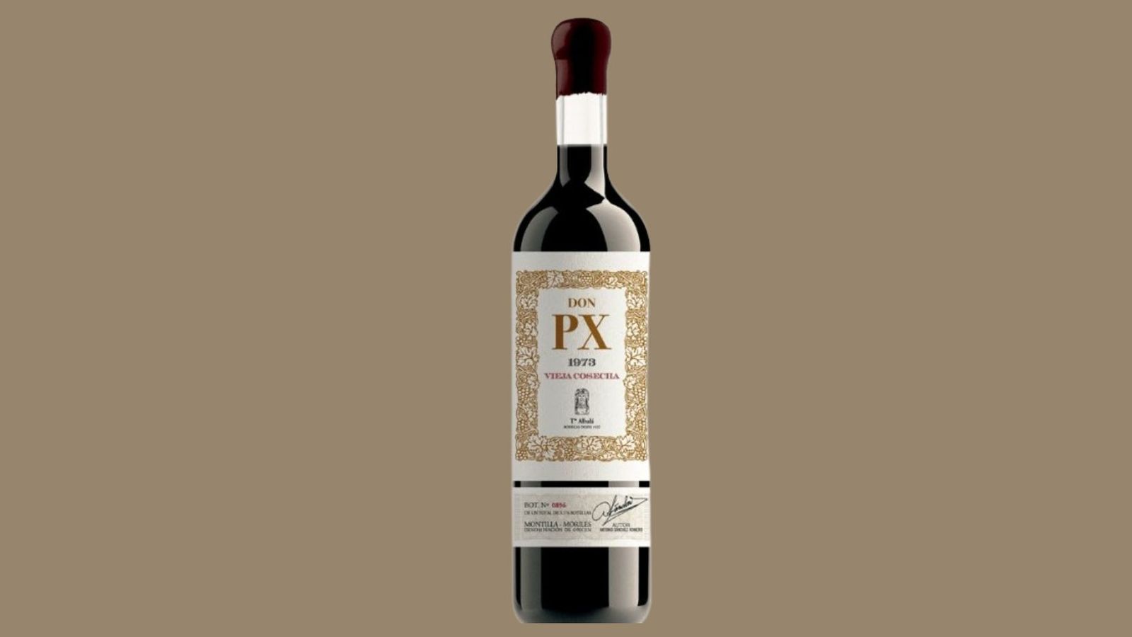 Don PX Vieja Cosecha 1973