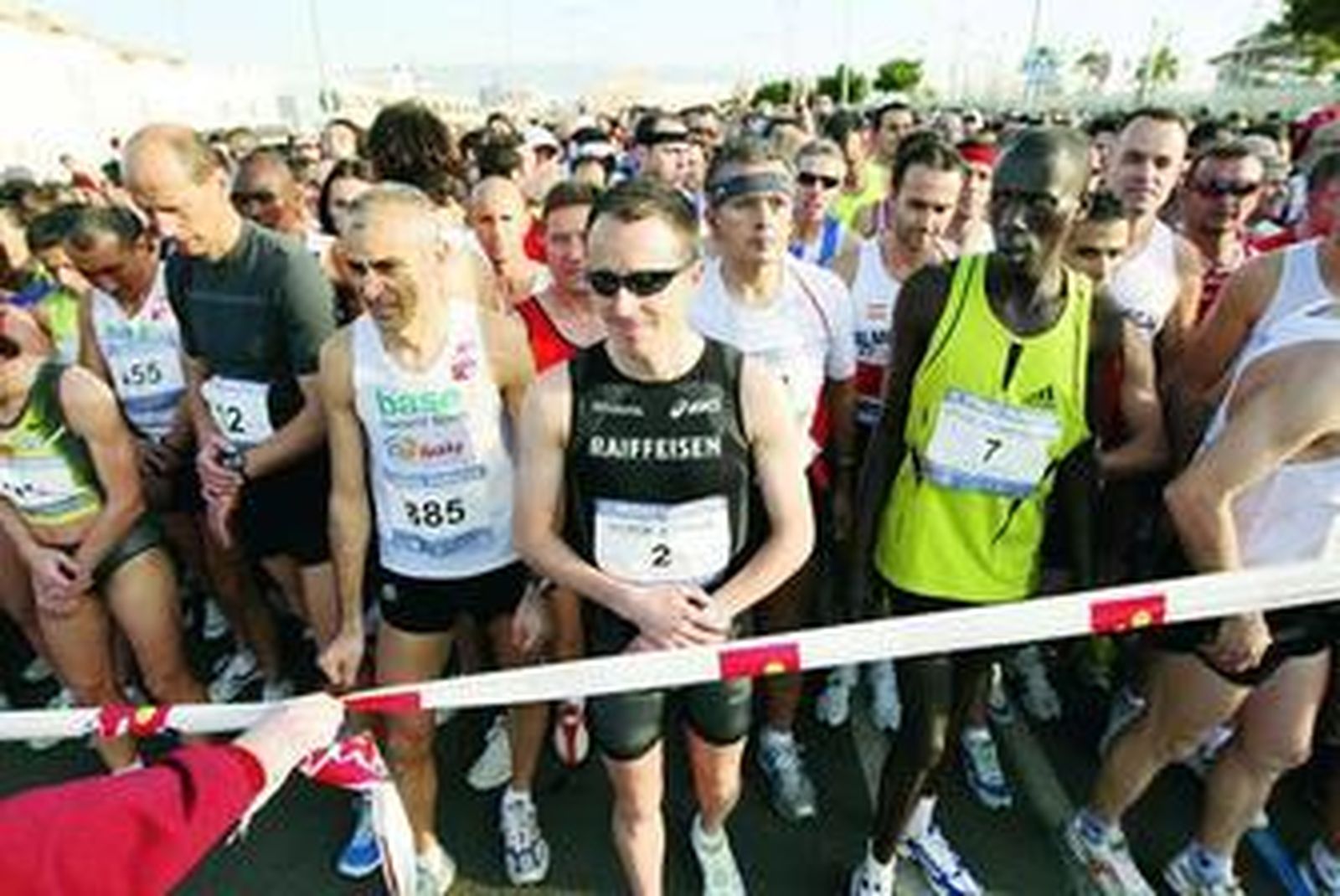 Preparados, listos... ¡a correr!