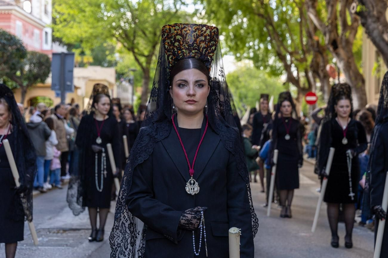 Los jiennenses se entregan a una tarde de Amor, Perdón y Esperanza.