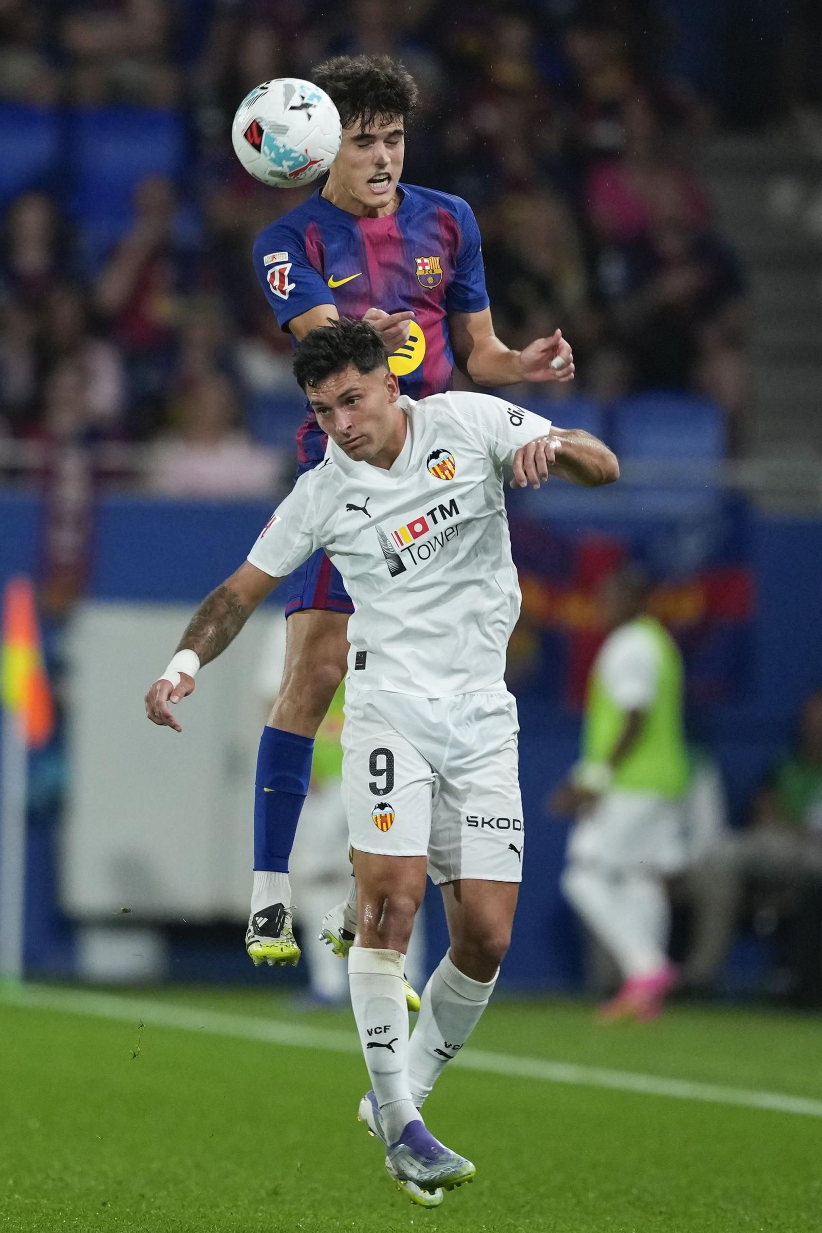 Las fotos del Barcelona - Valencia