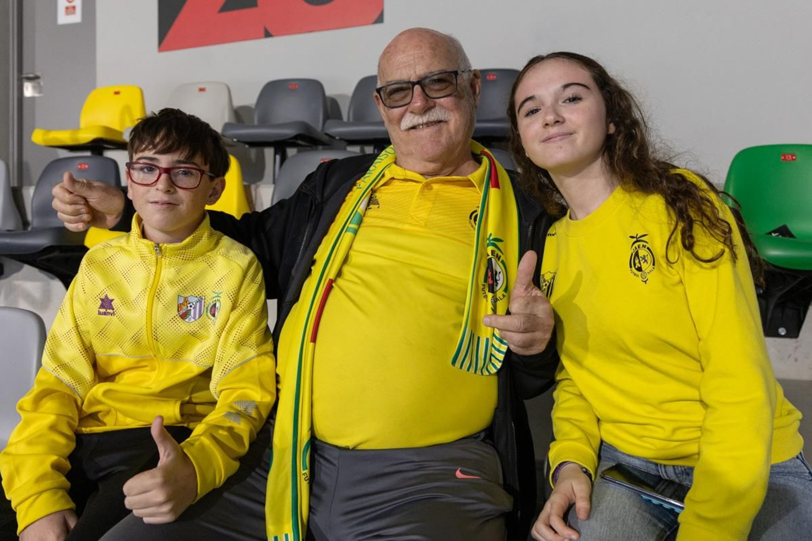 La goleada del Jaén Paraíso Interior FS ante el Viña Albali Valdepeñas, en imágenes