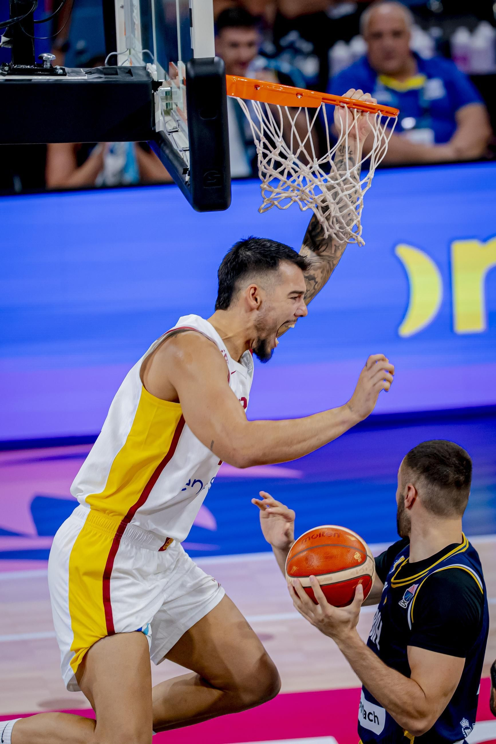 Las fotos del España - Bosnia de baloncesto