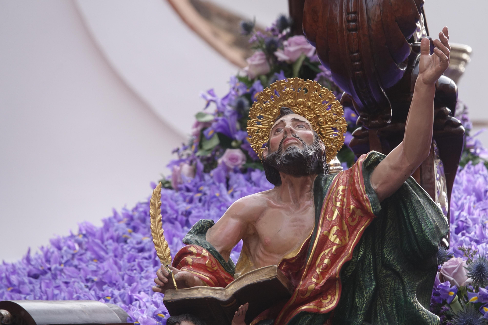 Las fotos de Zamarrilla en el Jueves Santo de Málaga Las fotos de Zamarrilla en el Jueves Santo de Málaga
