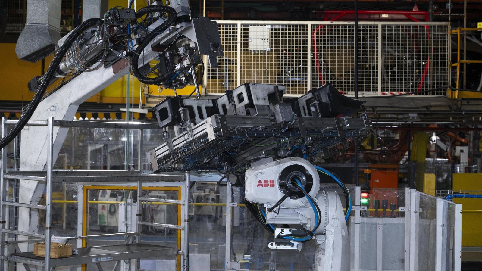 Stellantis ya tiene en la planta de Villaverde (Madrid) un taller para el montaje de las baterías de los Citroën ë-C4 que se producen allí.
