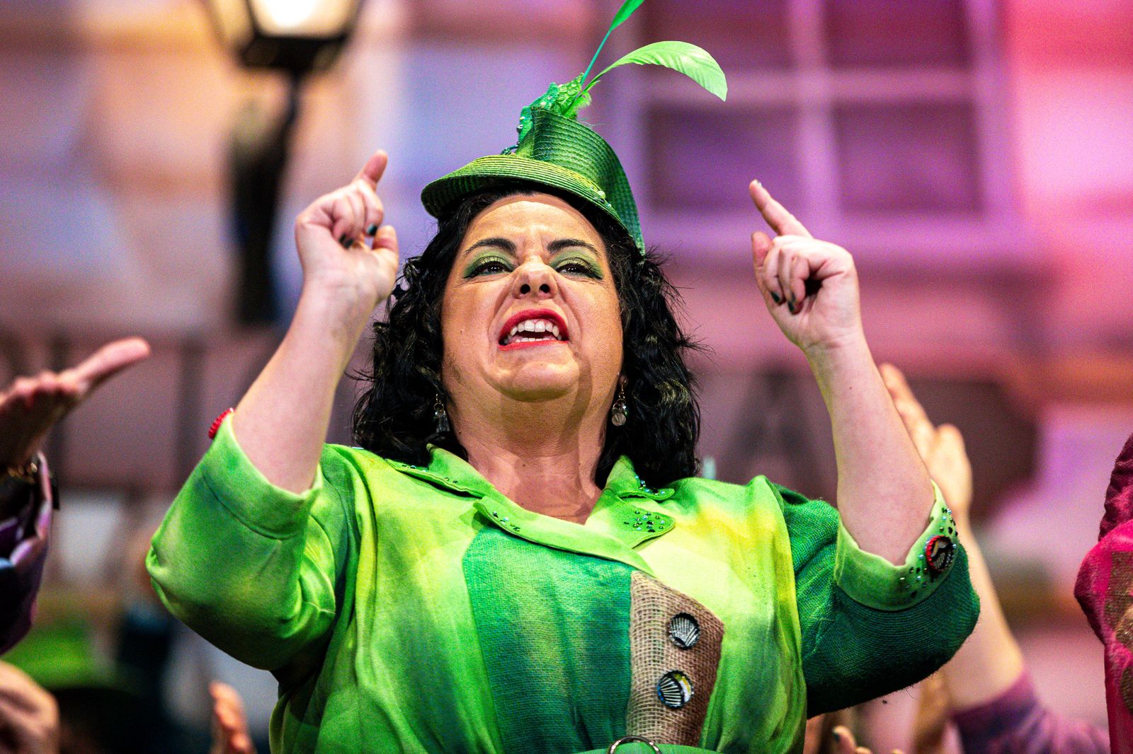 Búscate entre las mejores imágenes de la segunda sesión de cuartos de final del COAC 2026