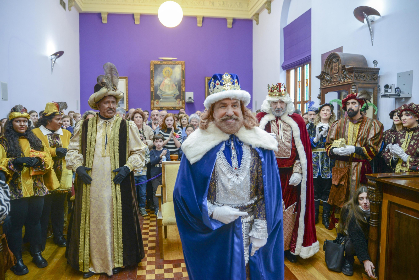 ¡Los Reyes Magos ya están en Jaén! Así ha sido su llegada a la capital