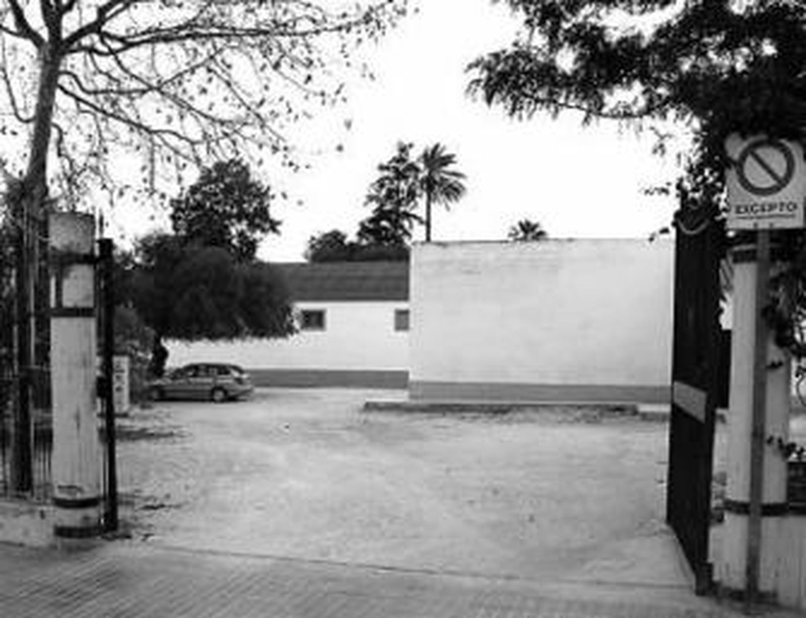 Una de las zonas del parque que será sometida a mejoras.