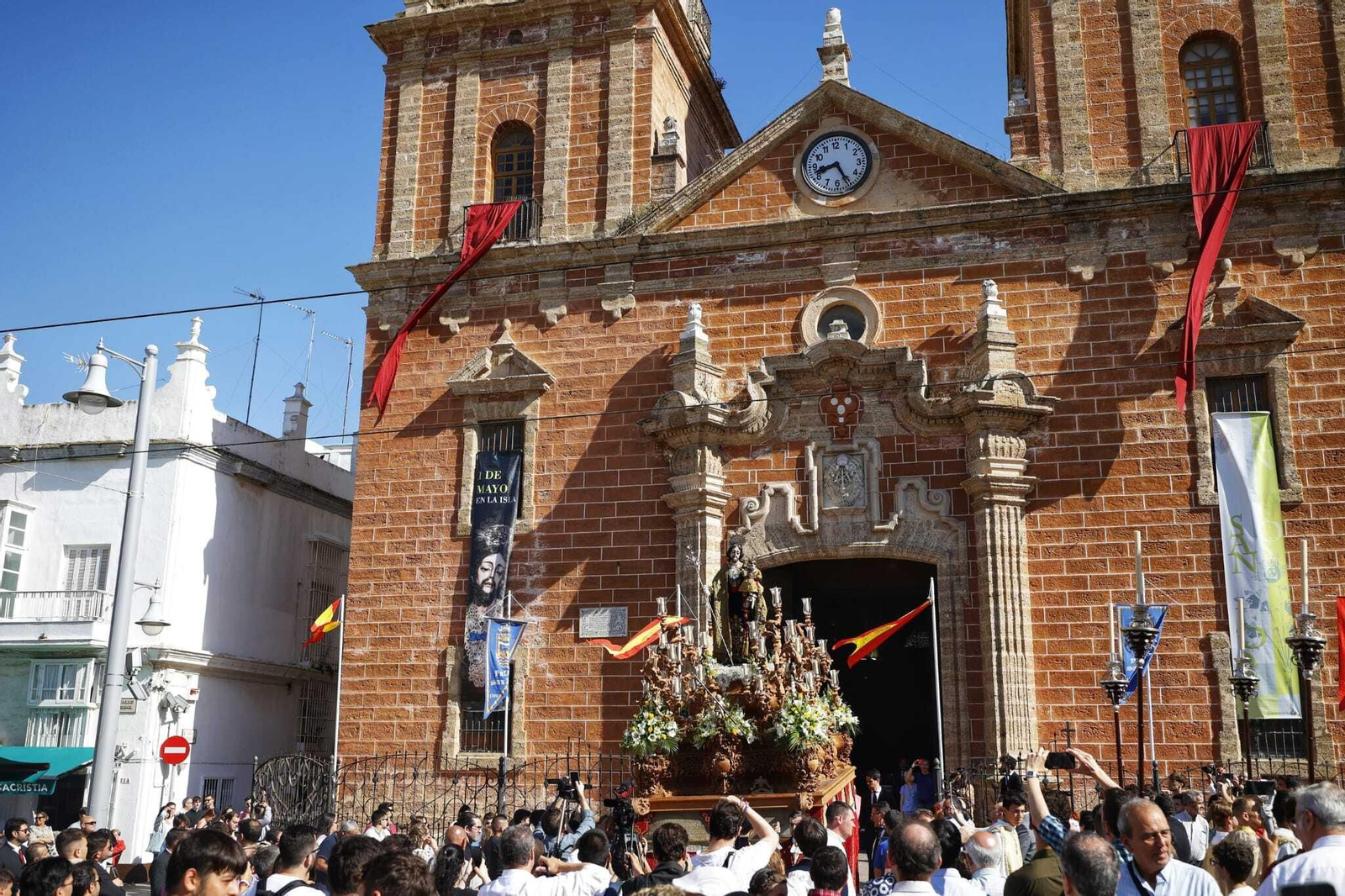 Las imágenes de la procesión del Patrón San José en San Fernando