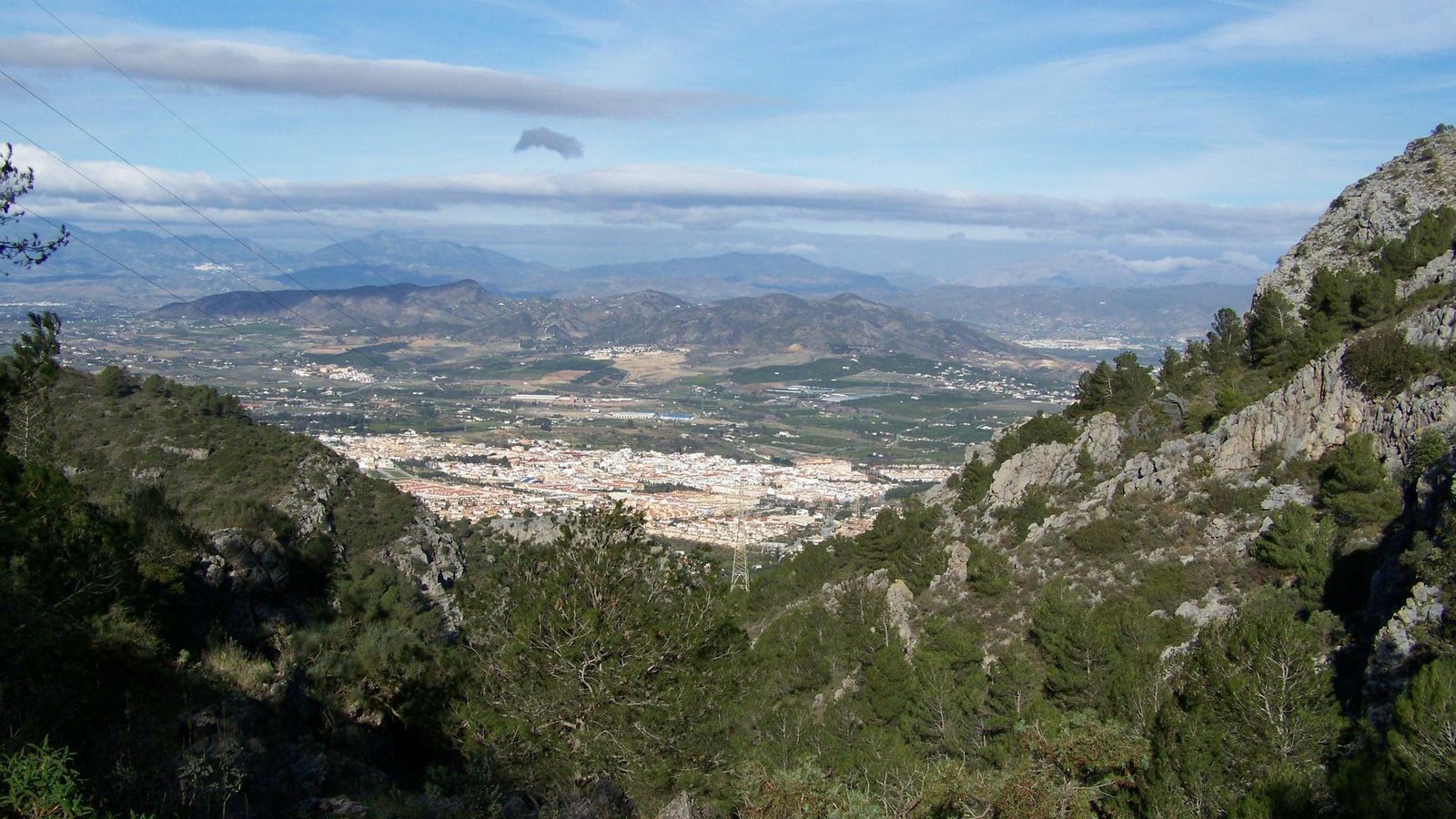 Monte Jabalcuza, en Alhaurín de la Torre.