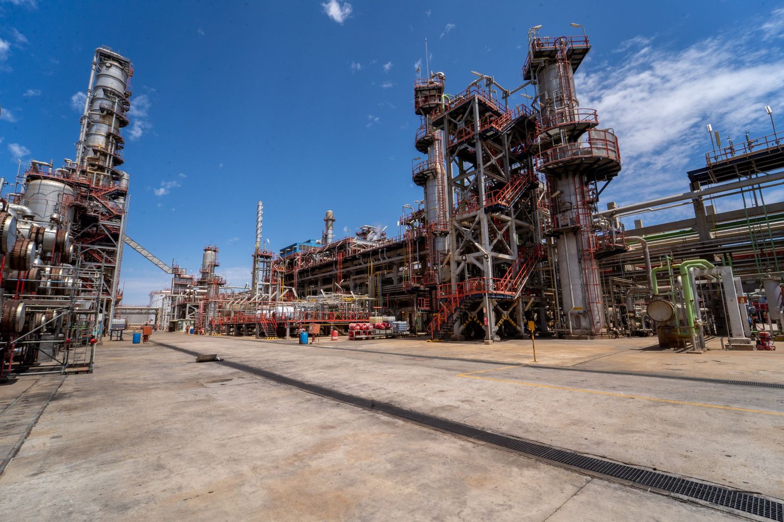 Instalaciones de Cepsa en el Parque Energético La Rábida