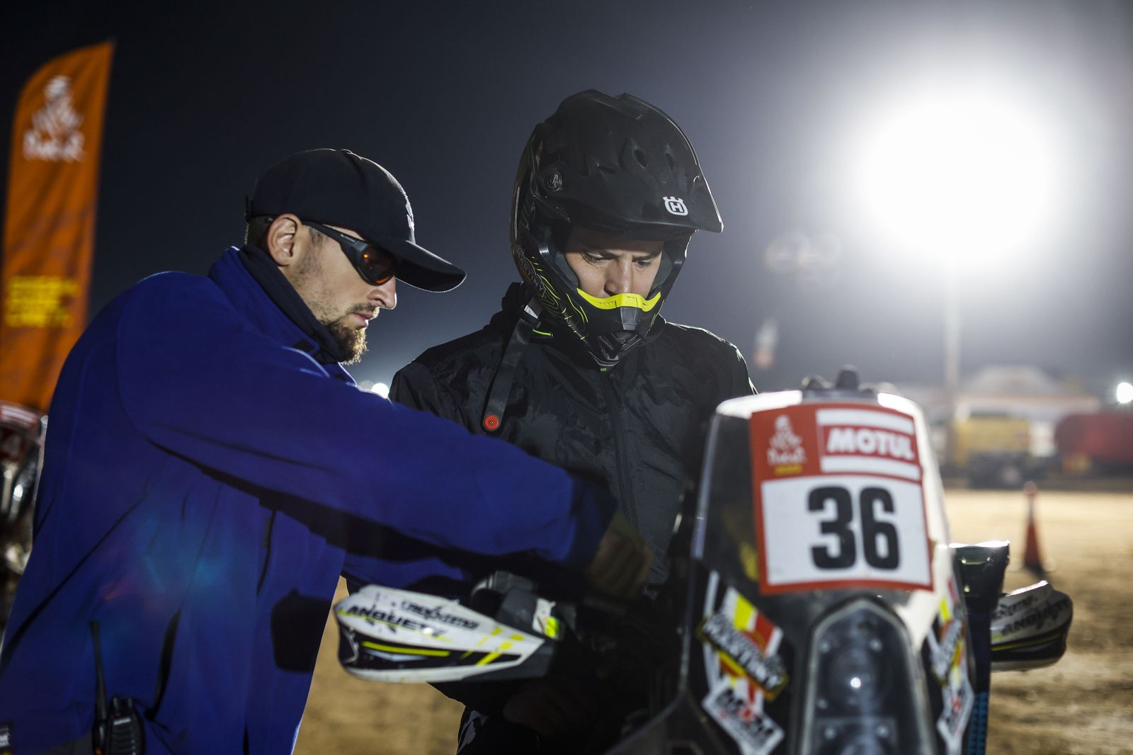 Las fotos del día del Rally Dakar | 1