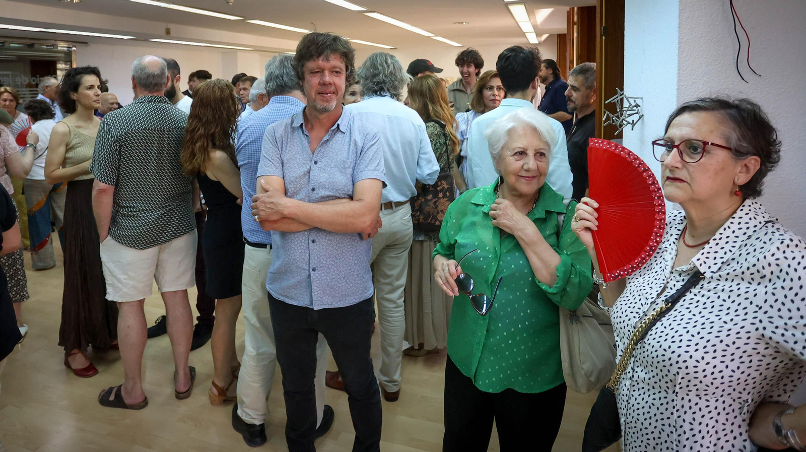 Heart & Paint nueva expolición en la sala  ArteAdiario