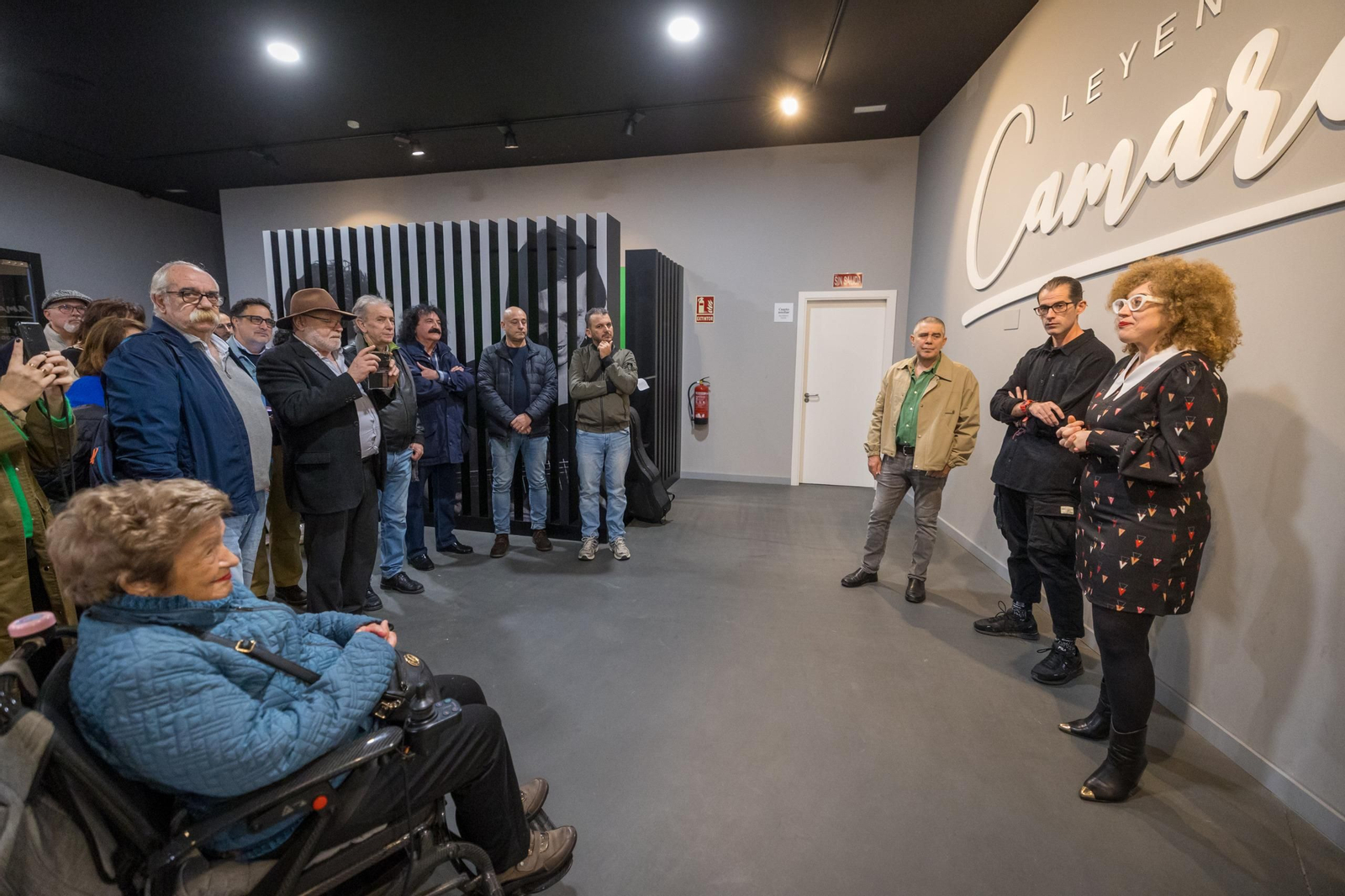 Las imágenes de la exposición 'Guitarristas de la Isla' en el Museo Camarón
