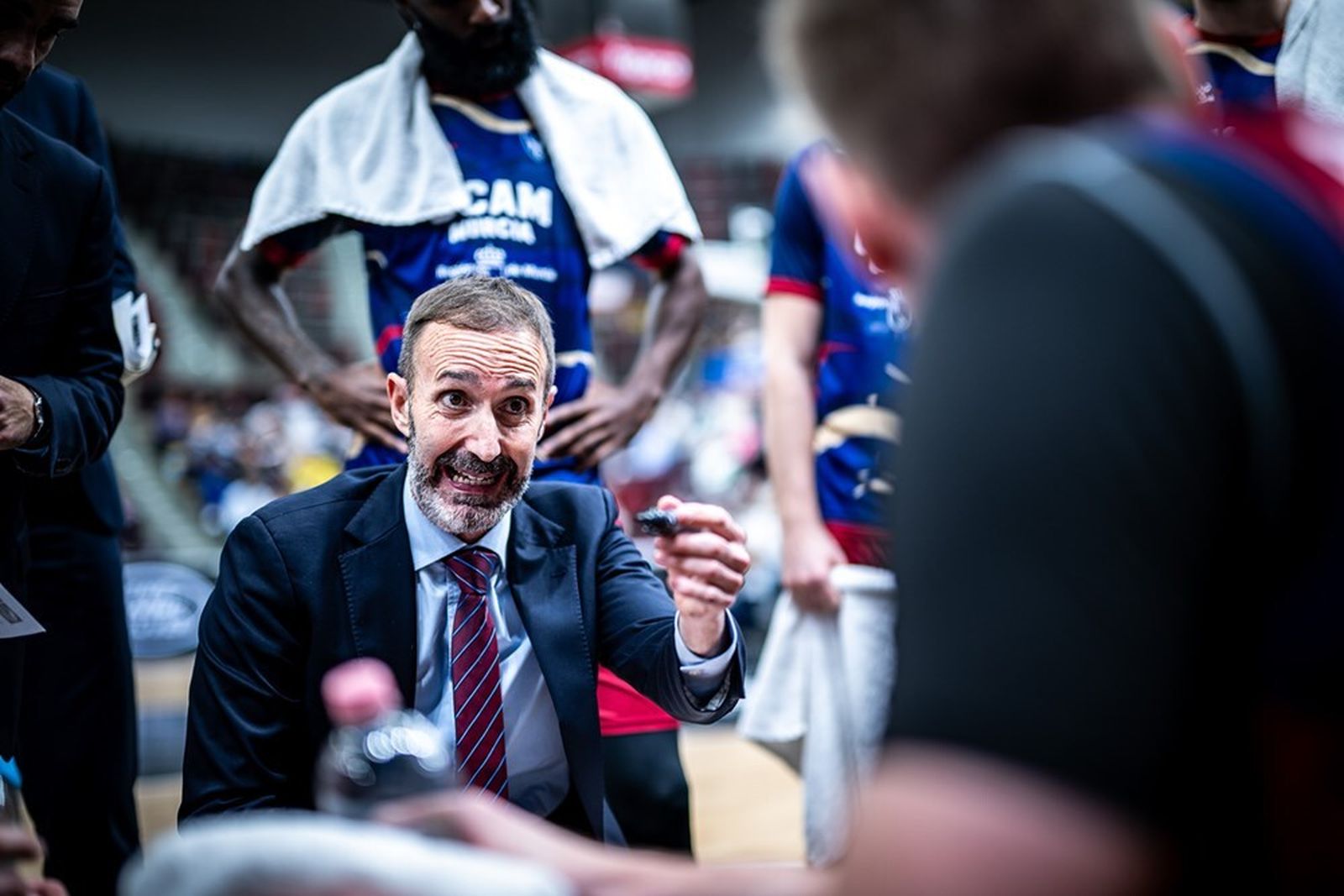 Sito Alonso, en el partido de Alemania