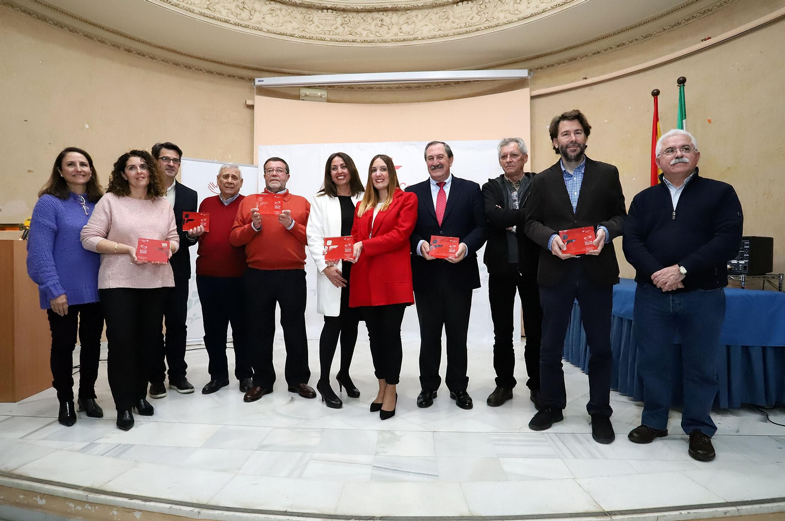 Imágenes de la entrega de los "Premios al Valor Social" de la Fundación Cepsa