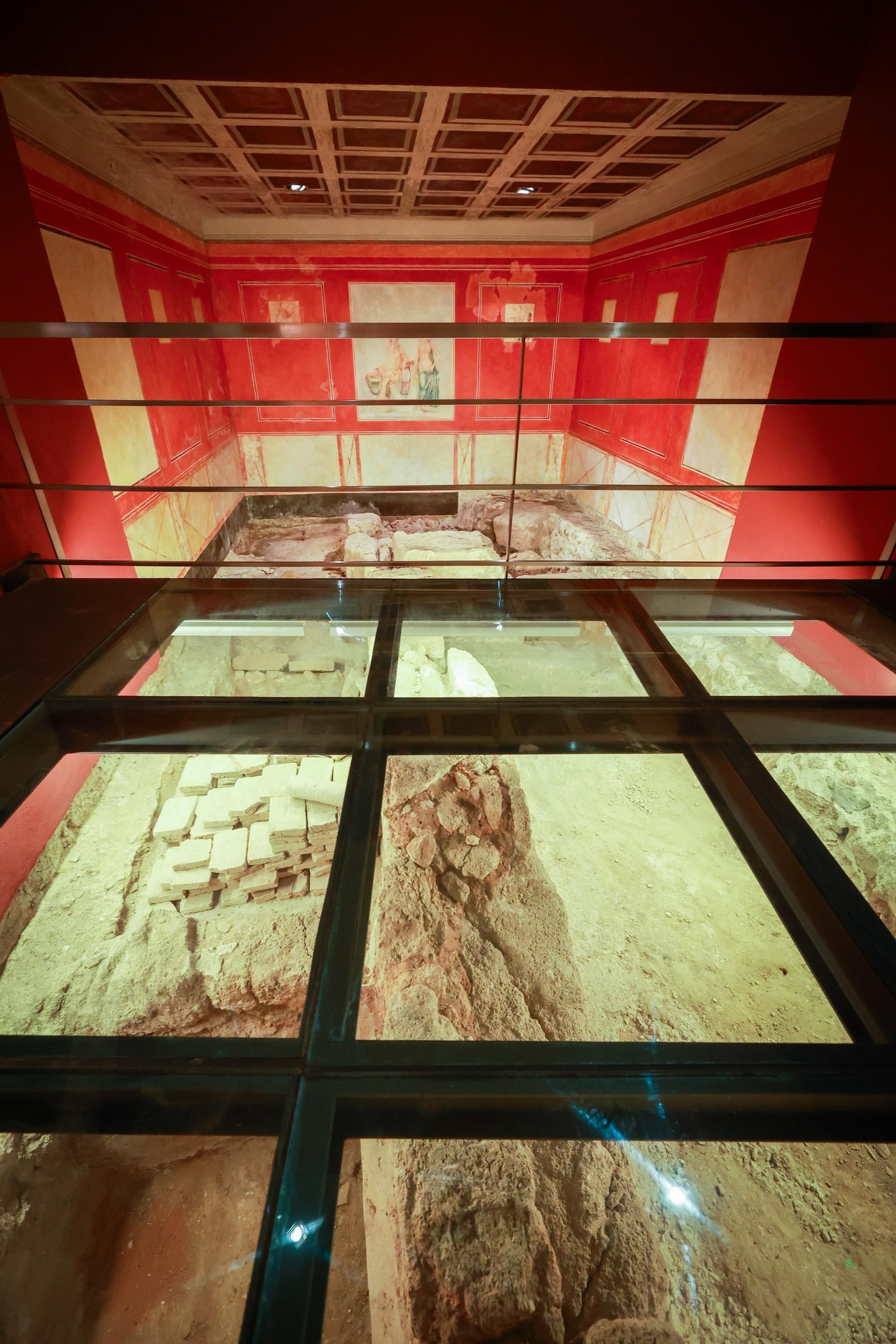 Las imágenes de la Casa del Obispo en Cádiz, que reabre con Gades Romana