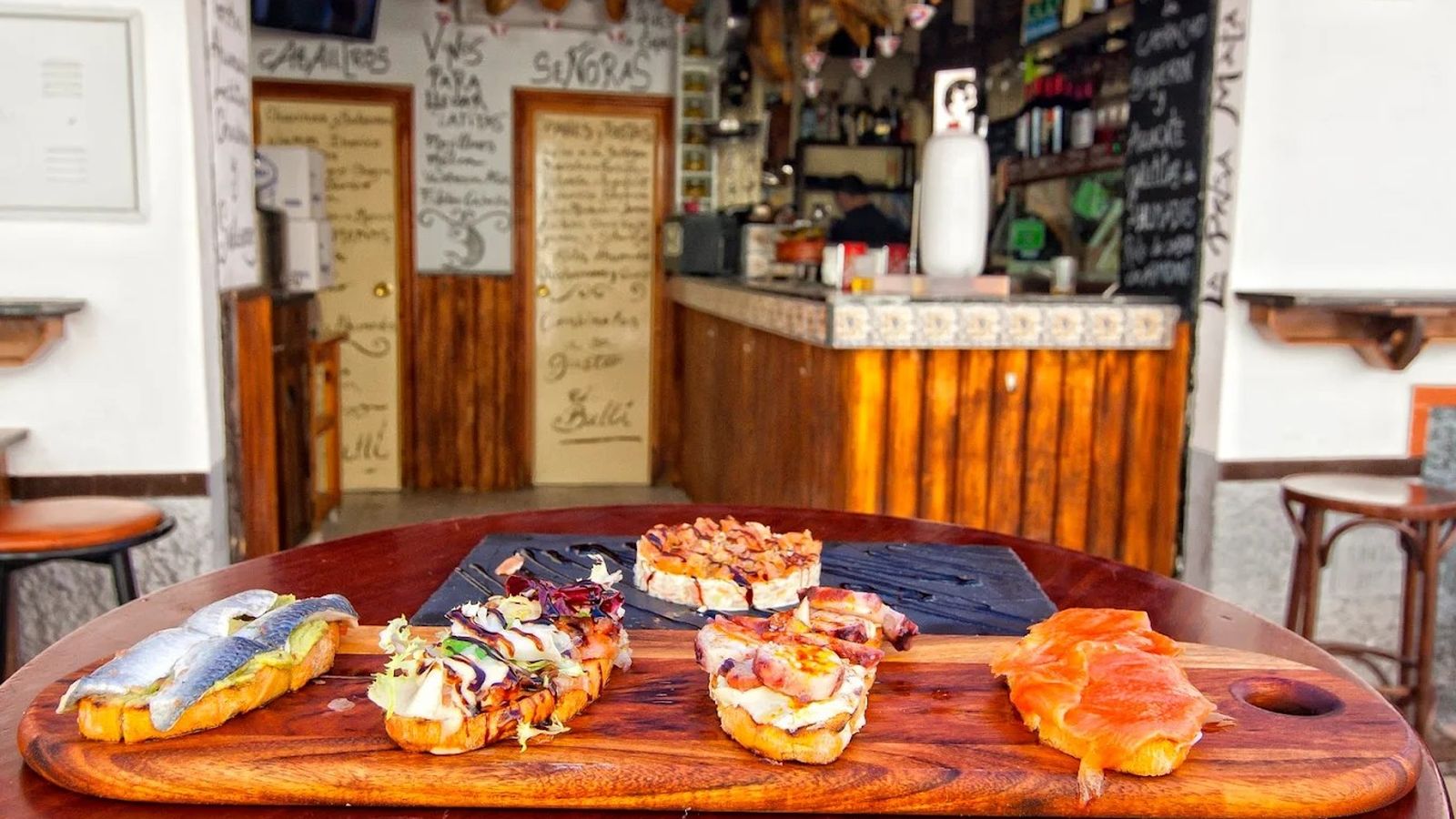 Gastrotasca Sin Bulli, en Chipiona.