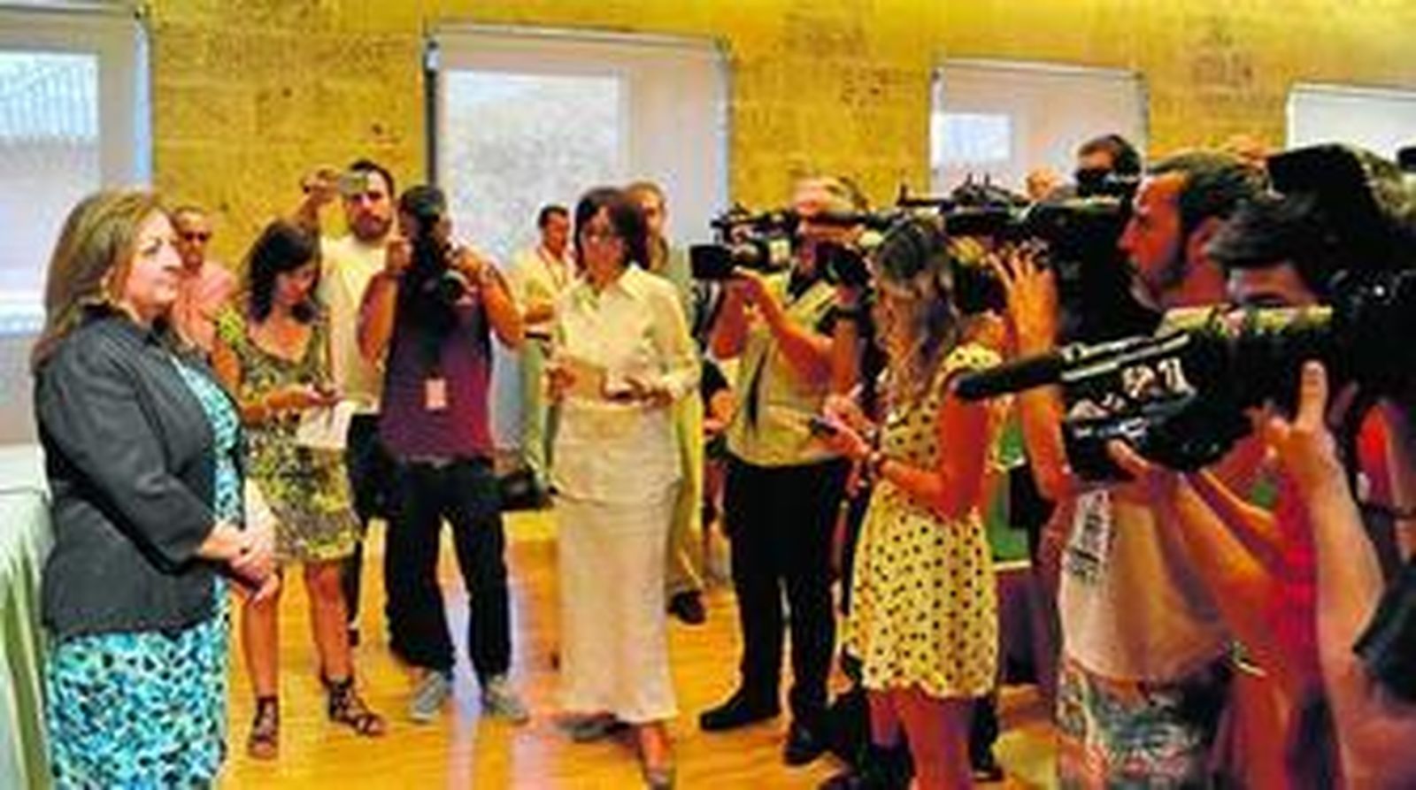 Villafranca convocó ayer mismo una comparecencia ante los medios tras su declaración ante la Policía Judicial.