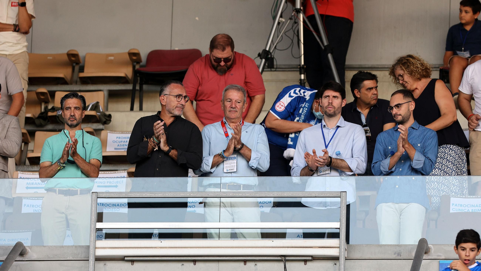 Imágenes del Xerez DFC y Atlético Malagueño en Chapín