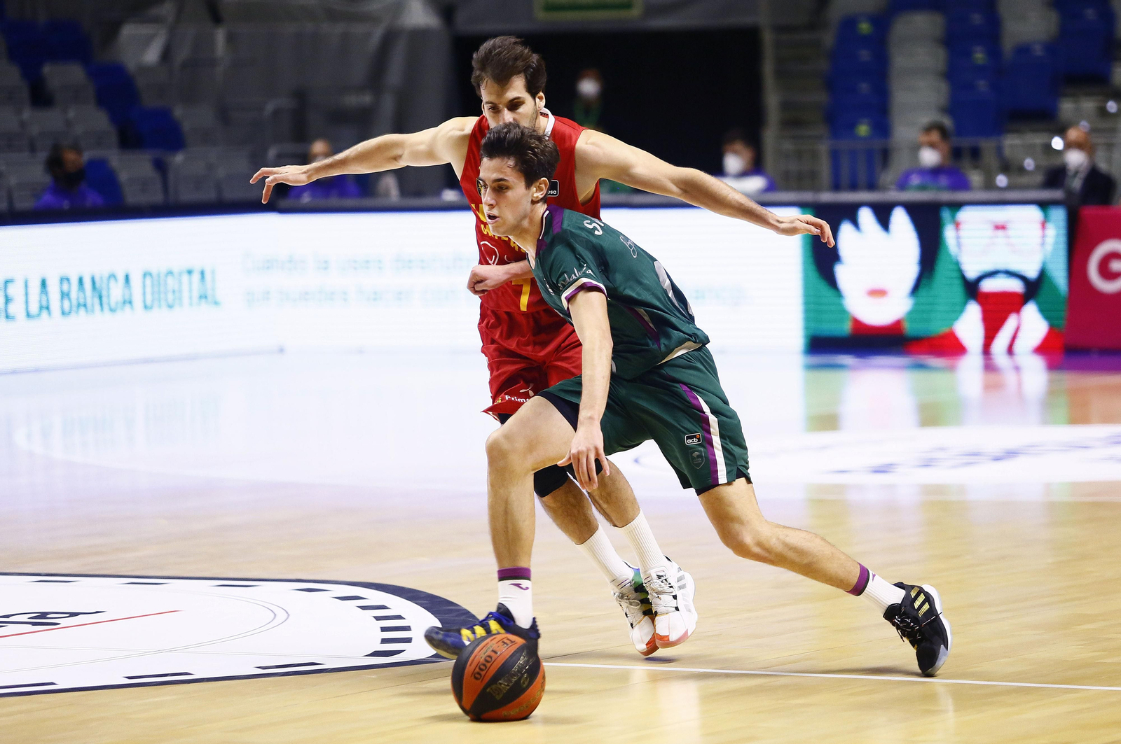 Las fotos del Unicaja-UCAM Murcia