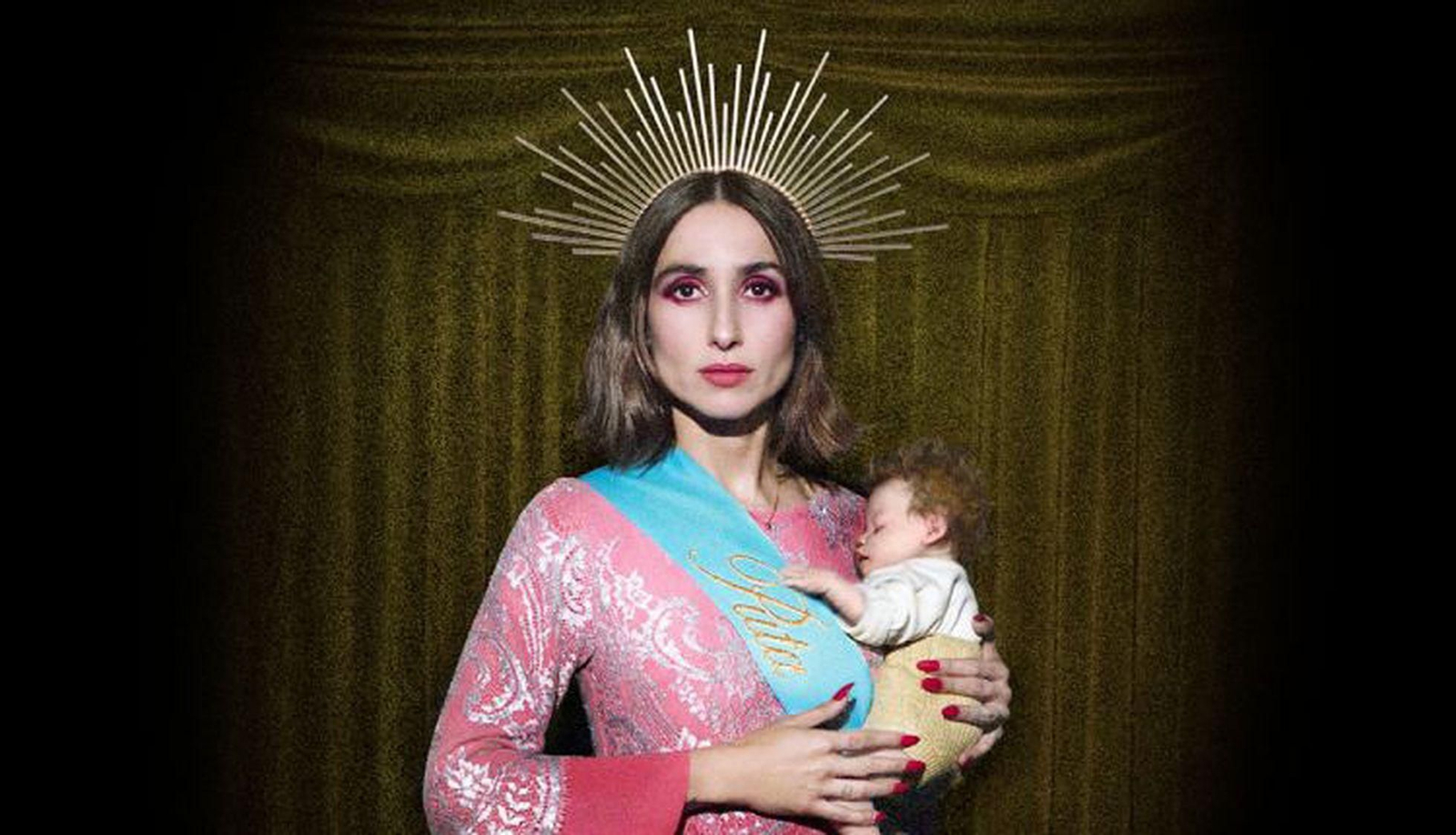 Zahara en una imagen promocional de su nuevo disco, 'Puta'