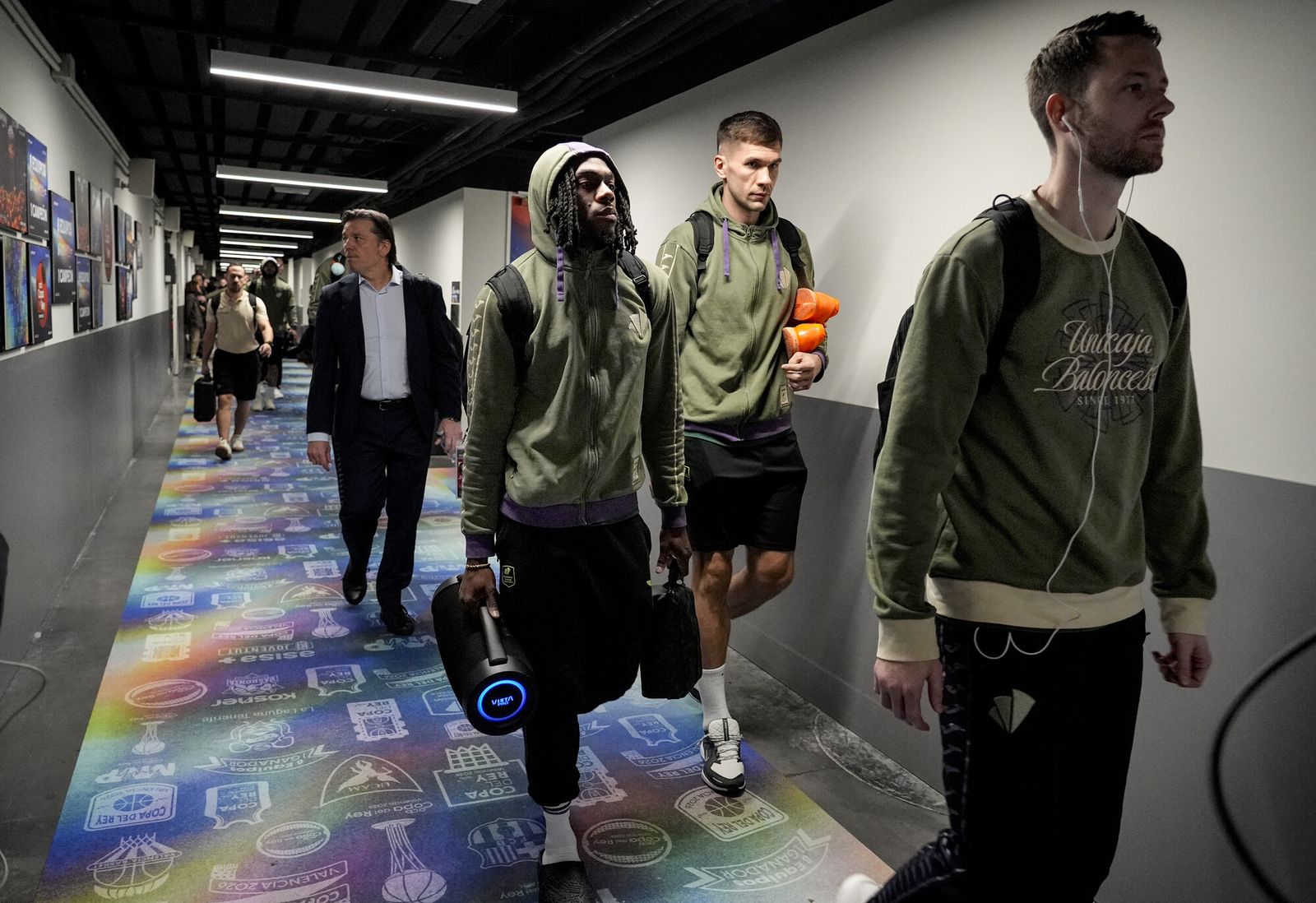 Las fotos del Real Madrid-Unicaja de la Copa del Rey de Valencia 2026