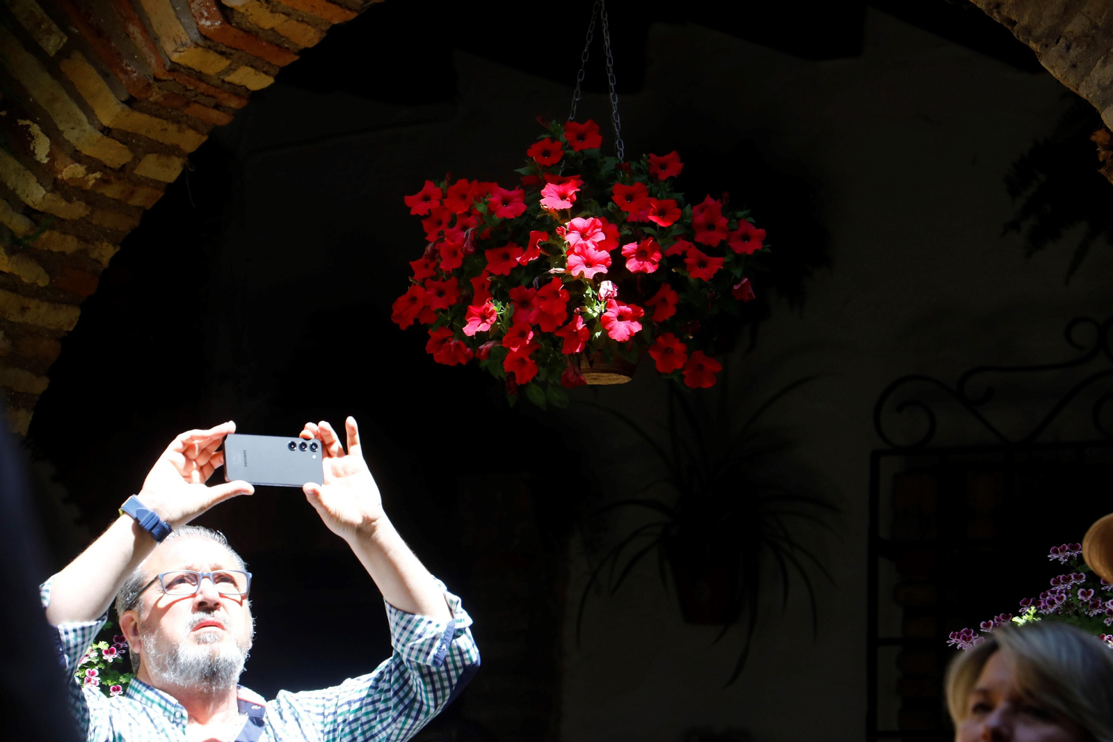 Los Patios de la Ruta de Santiago-San Pedro, en imágenes